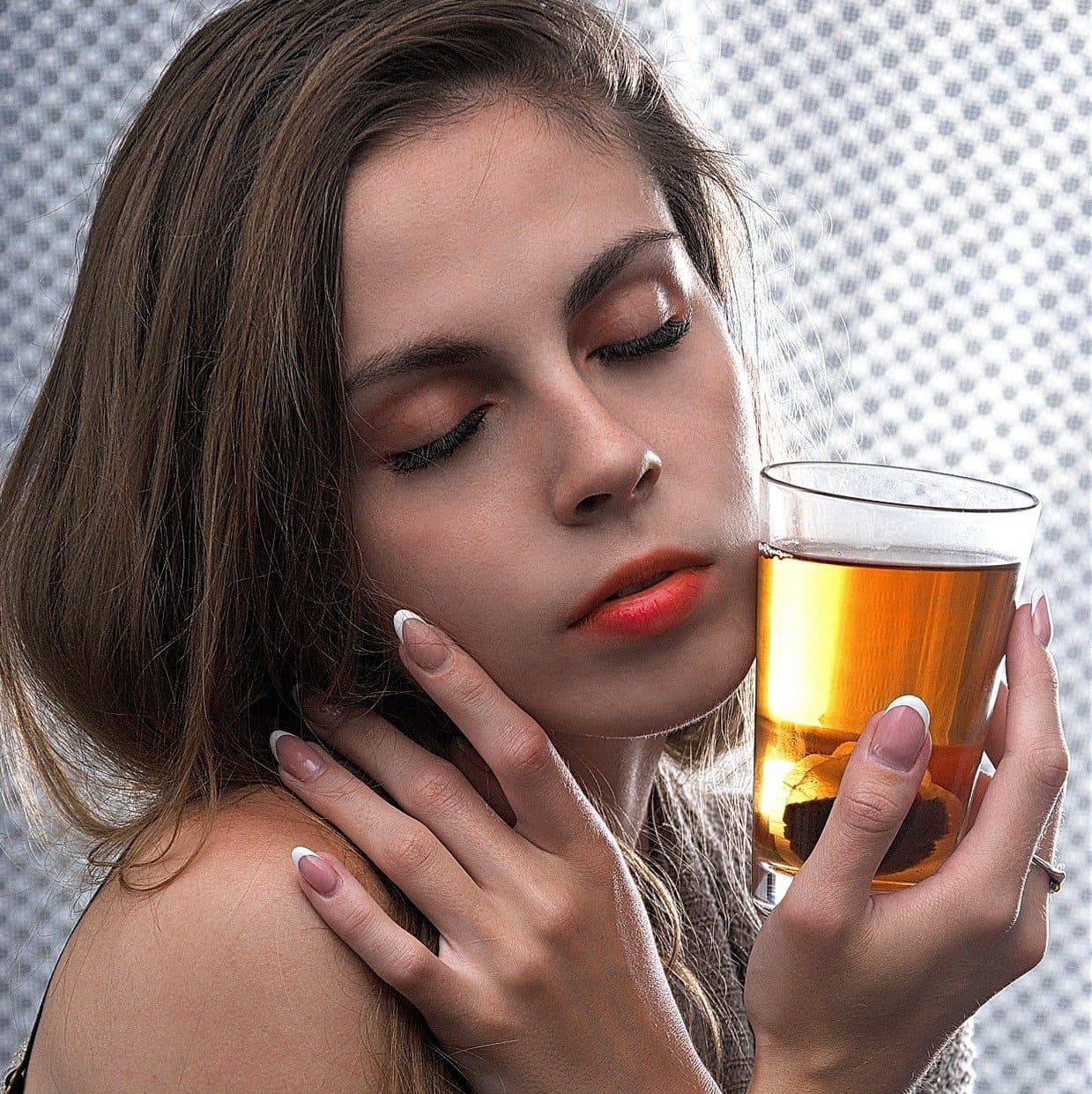 5 skutecznych sposobów na przeziębienie Rozgrzewająca herbata