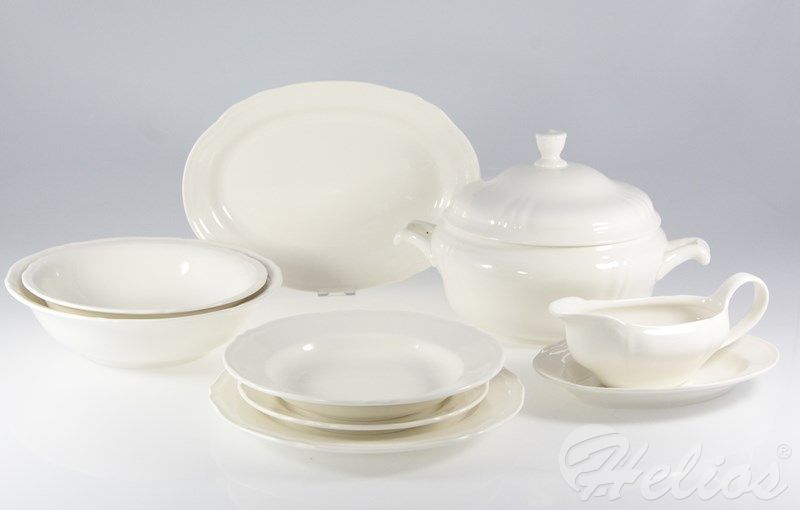 Karolina - serwisy porcelanowe na wyjątkowe okazje Serwis obiadowy CASTEL