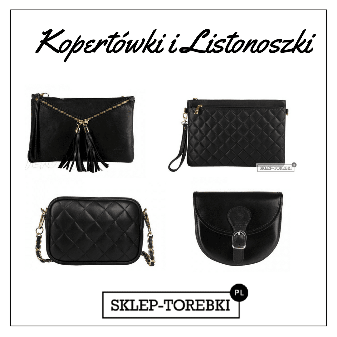 Przegląd najciekawszych modeli czarnych torebek