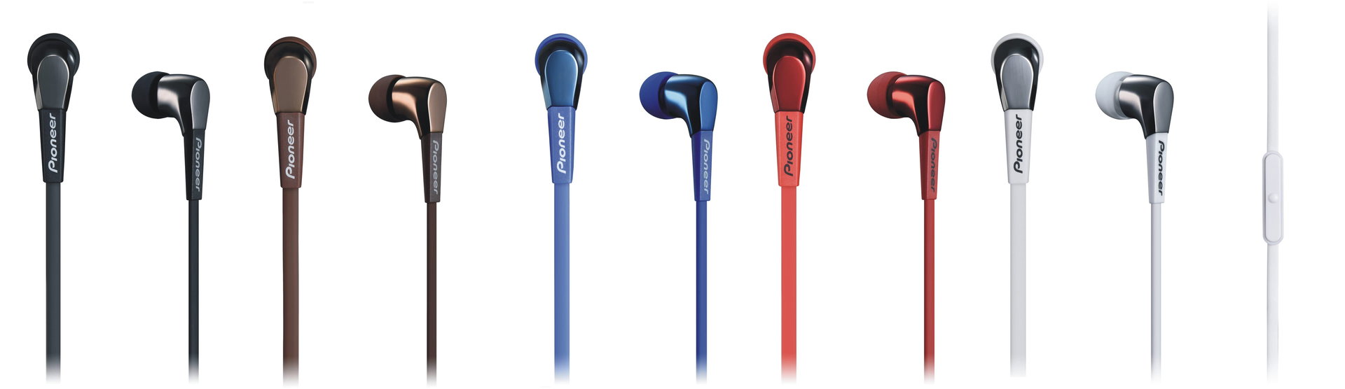 Słuchawki Pioneer SE-MJ561BT, SE-MS7BT, SE-MJ722T, SE-CL722T
