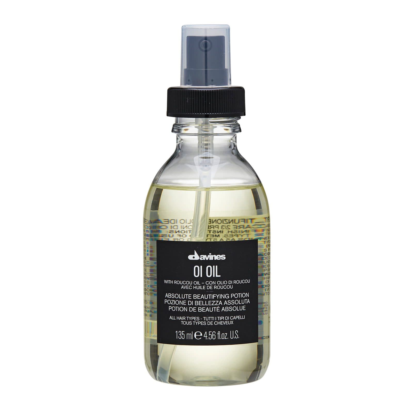Davines OI OIL – olejek silnie upiększający włosy