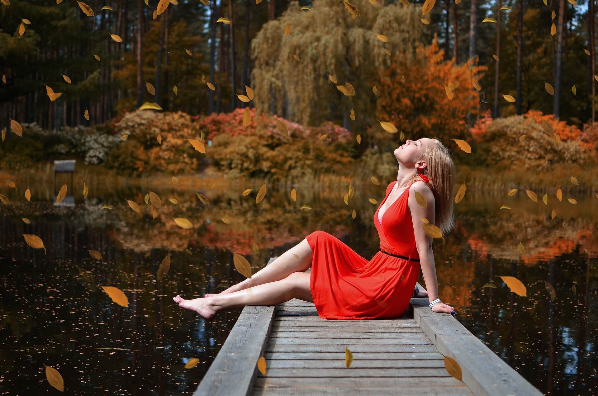 Jesienna moda - kolory i fasony