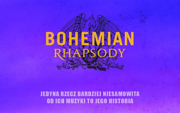 Bohemian Rhapsody po raz pierwszy w Polsce!