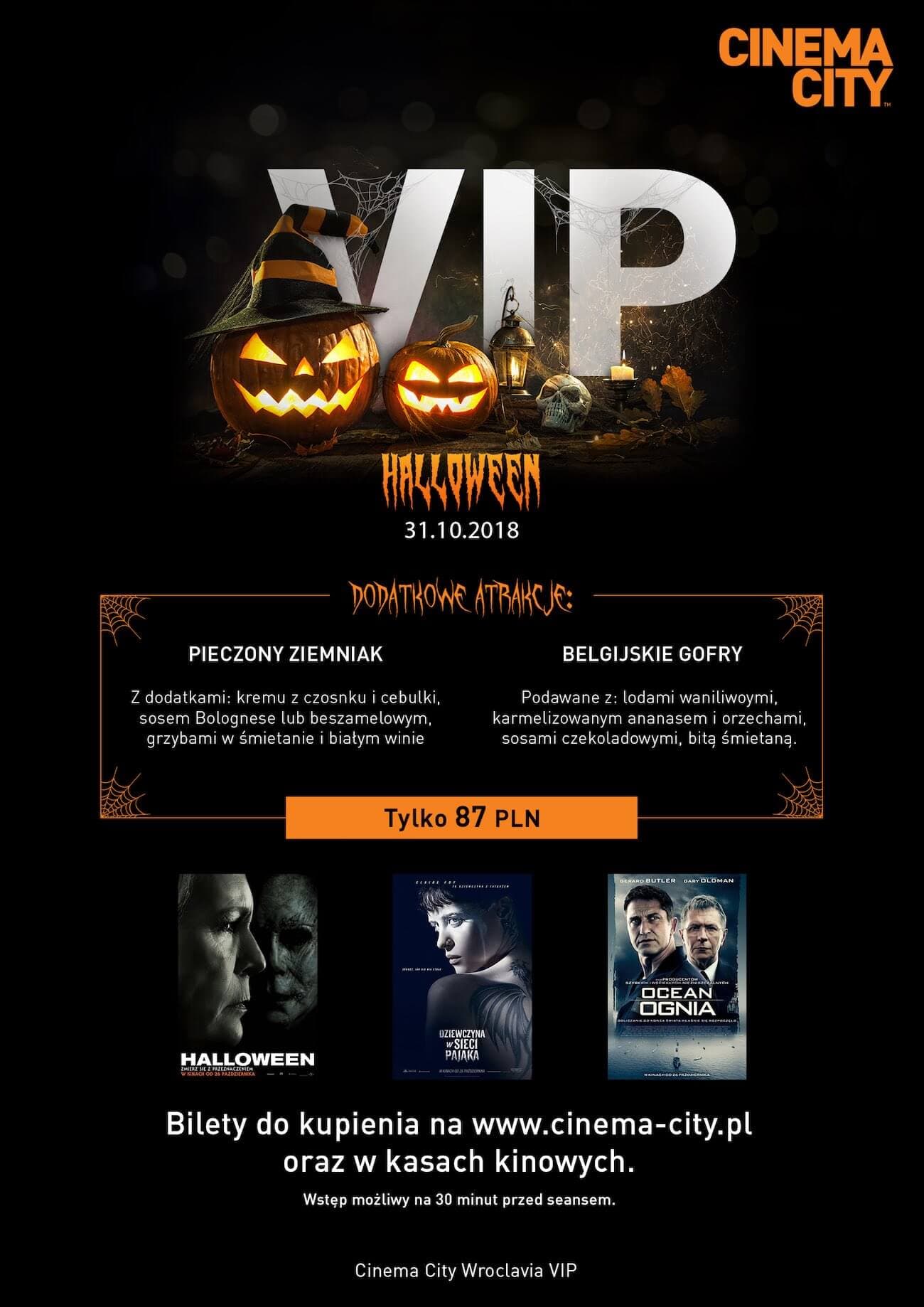 Halloween w stylu VIP!