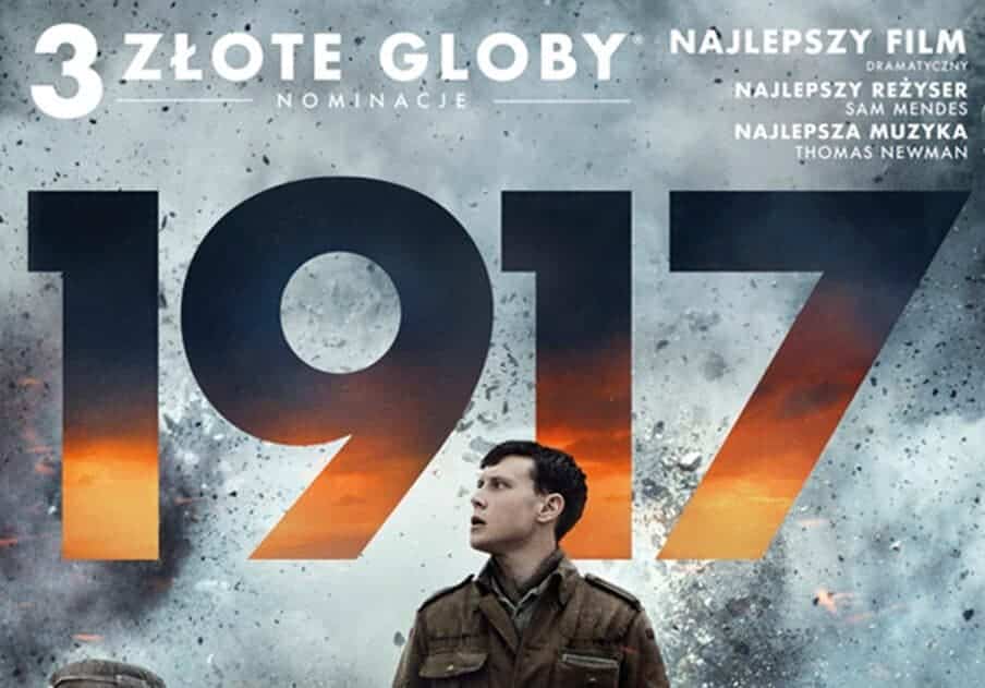 Najnowszy wojenny dramat „1917” w Cinema City IMAX®!