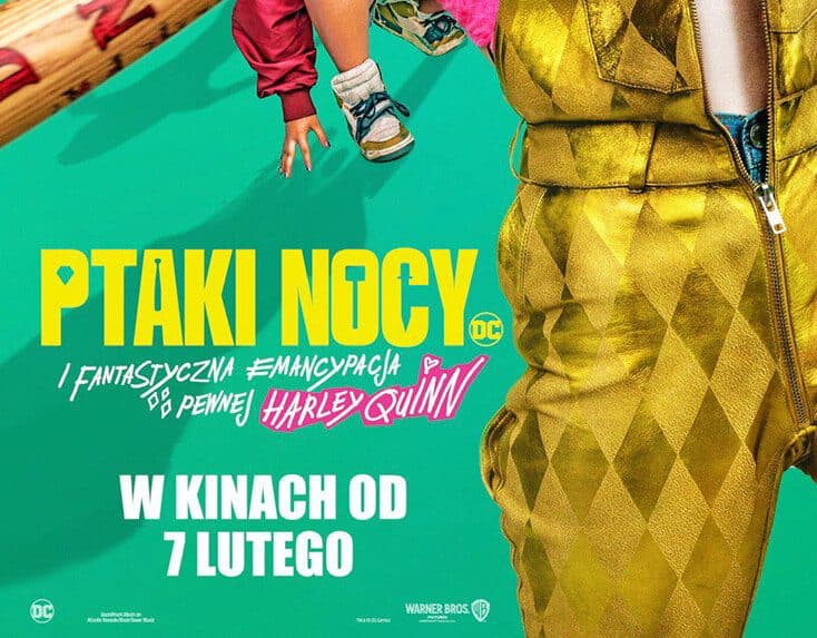 Powrót Harley Quinn na ekrany kin!