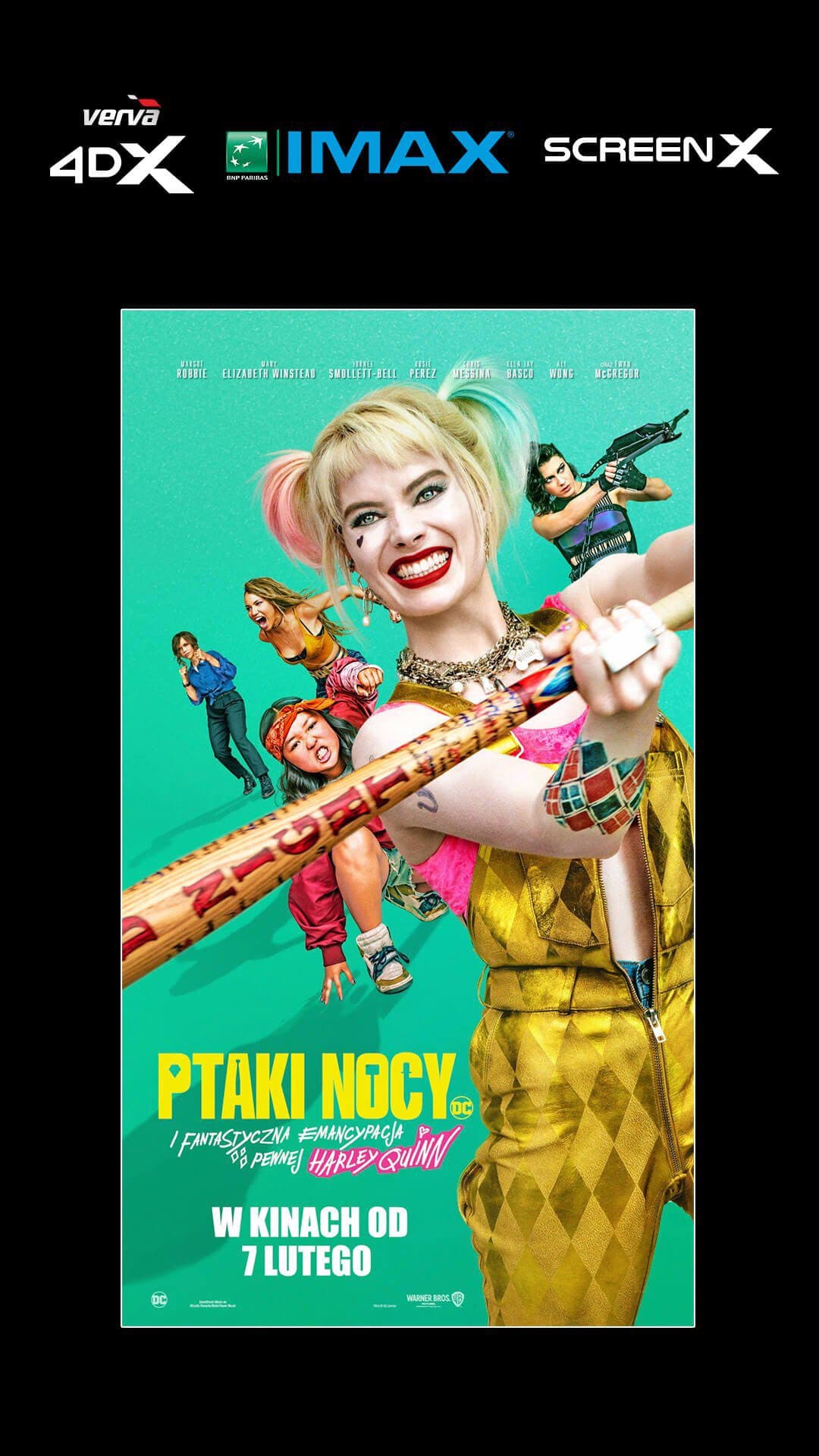 Powrót Harley Quinn na ekrany kin!