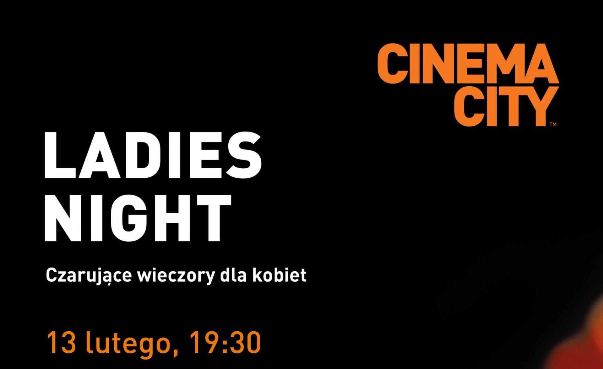 Gorący wieczór dla Pań, czyli Ladies Night w Cinema City