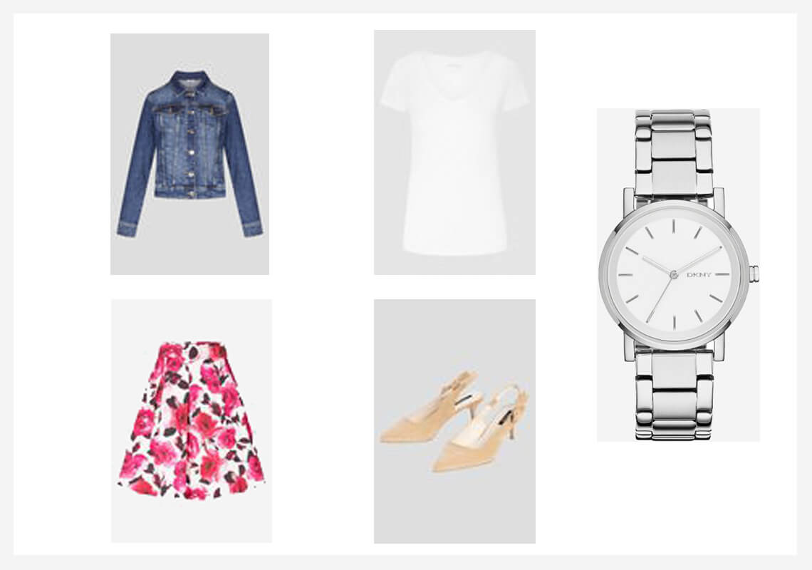 Szafa kapsułkowa - Poniedziałek