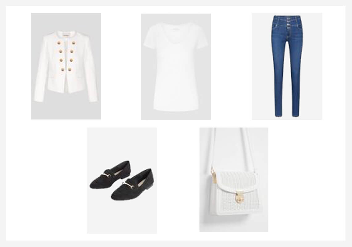 Szafa kapsułkowa - Wtorek