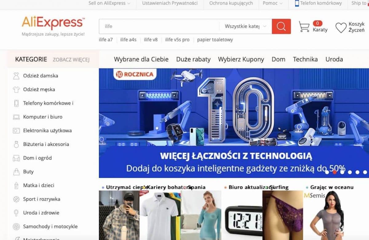 Co to jest Aliexpress – czyli o tanich zakupach w Chinach