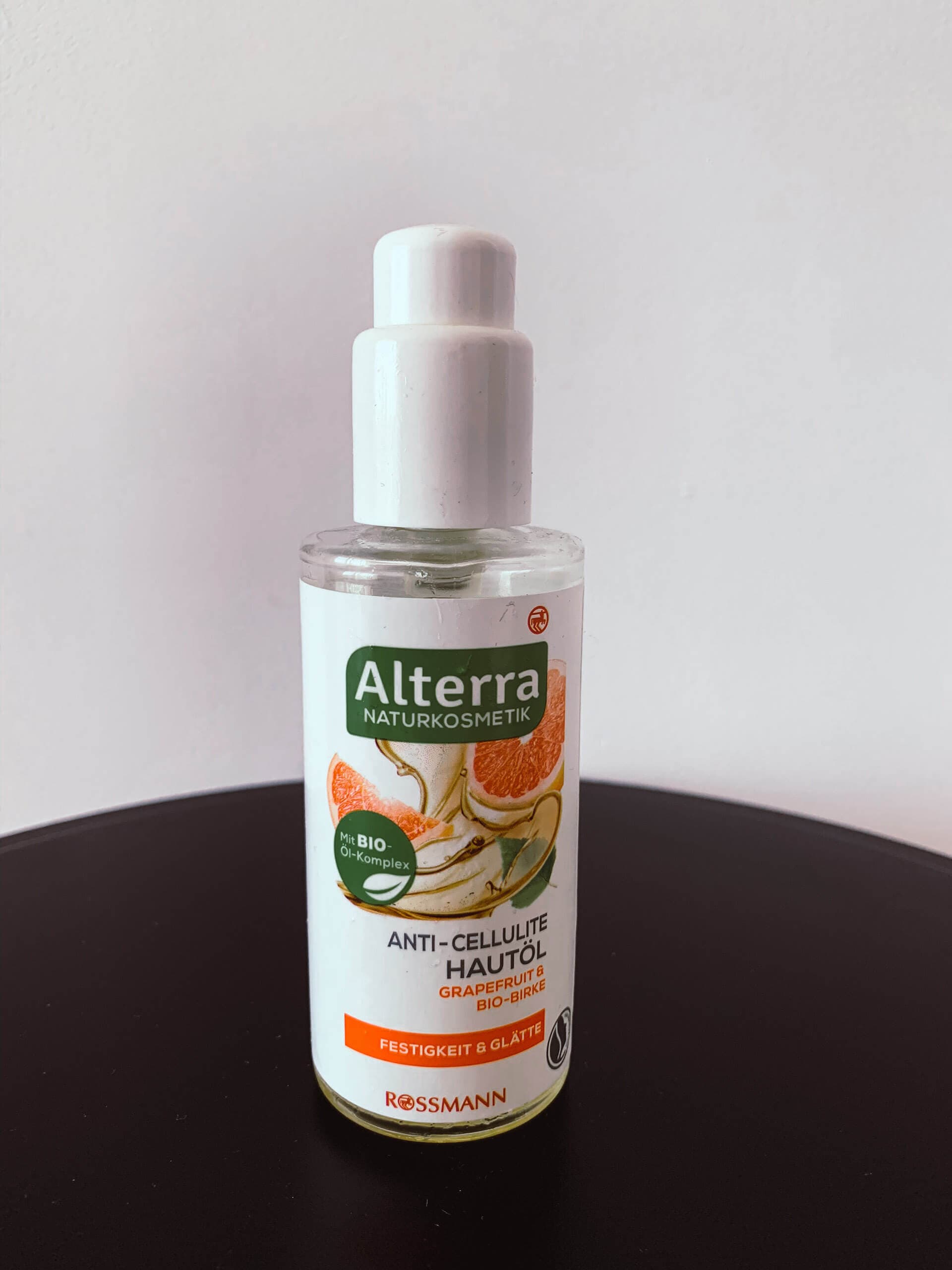 Olejki do ciała Alterra olejek antycellulitowy olejek do ciała grejpfrut & brzoza bio