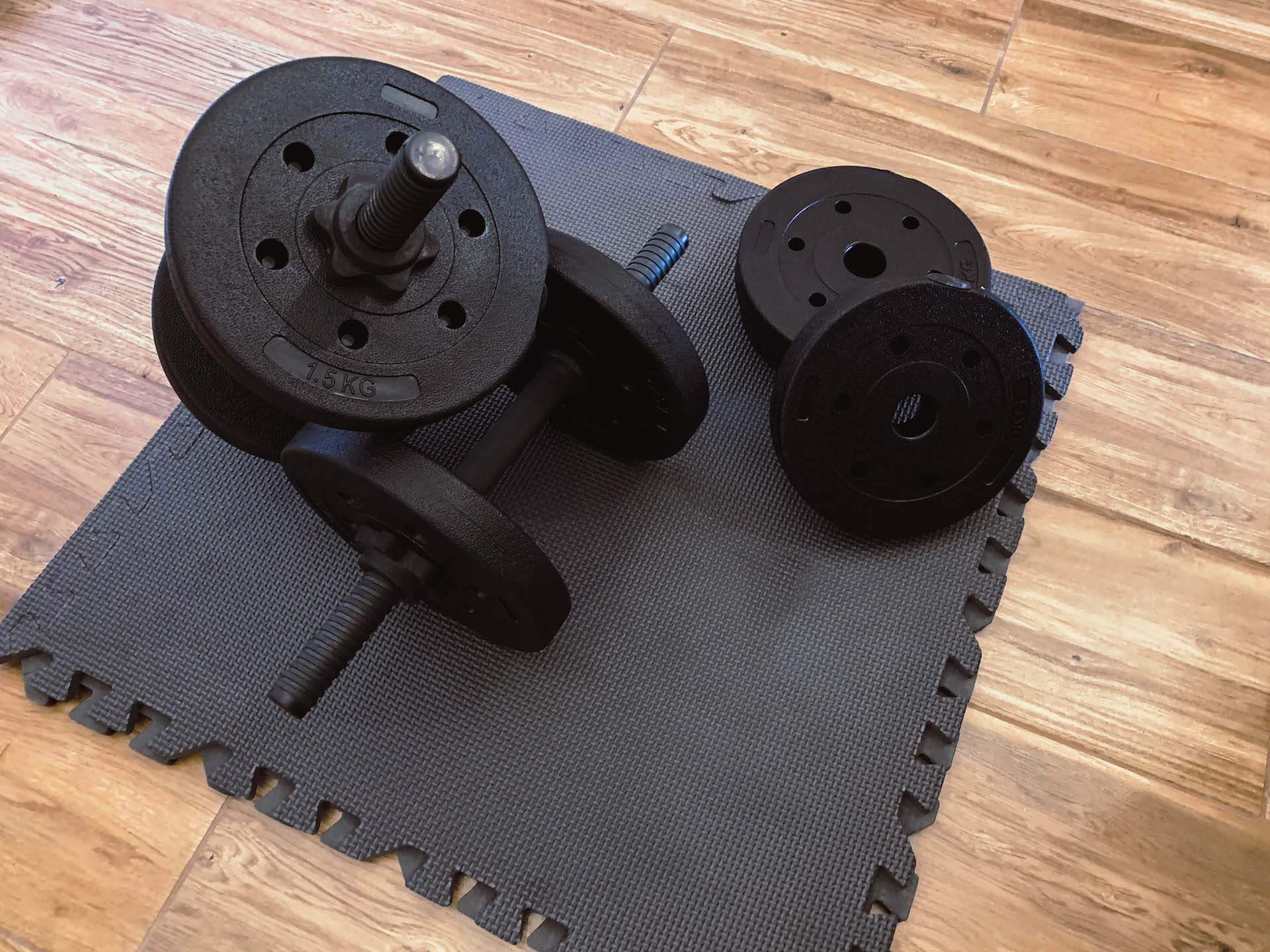 Jak przygotować mini siłownię w domu Jak przygotować mini siłownię w domu