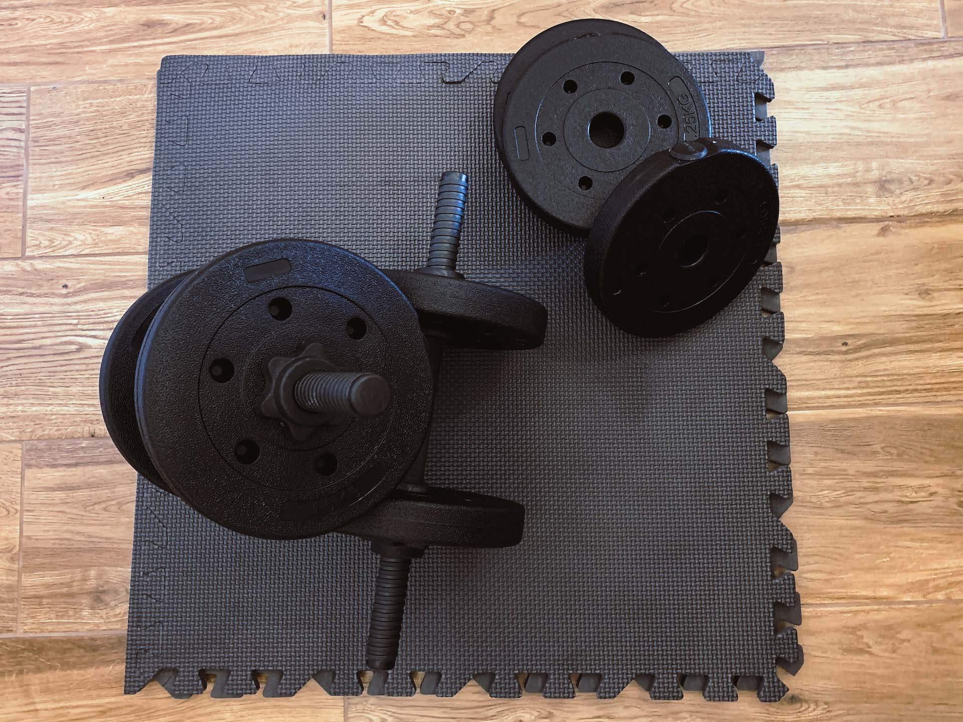 Jak przygotować mini siłownię w domu Jak przygotować mini siłownię w domu