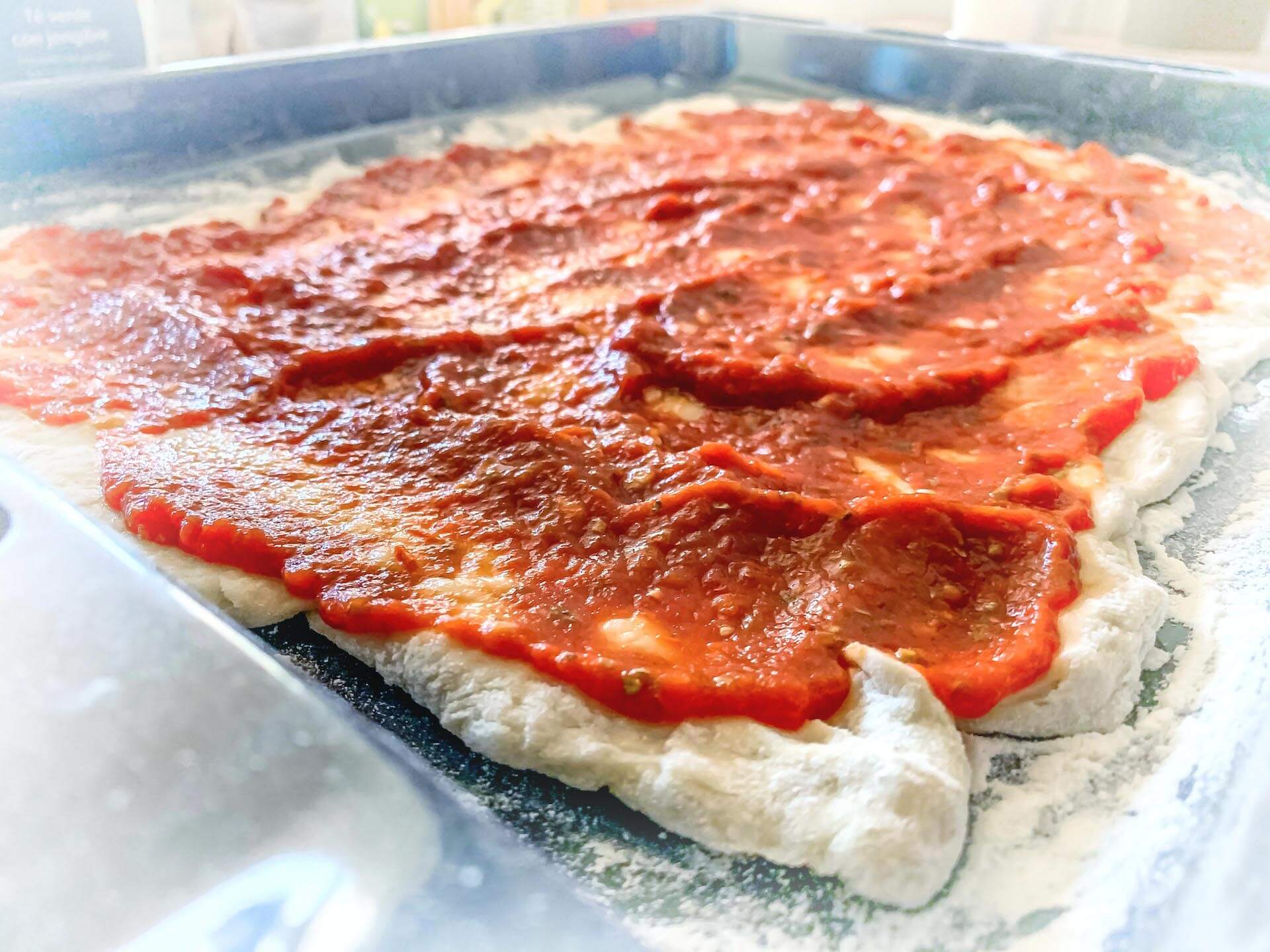 Domowa pizza - pyszna i smaczna