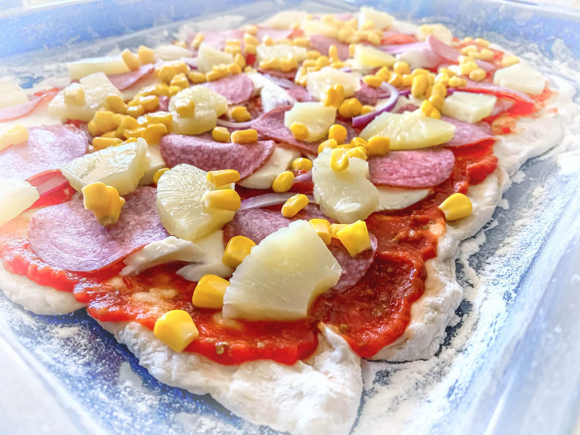 Domowa pizza - pyszna i smaczna