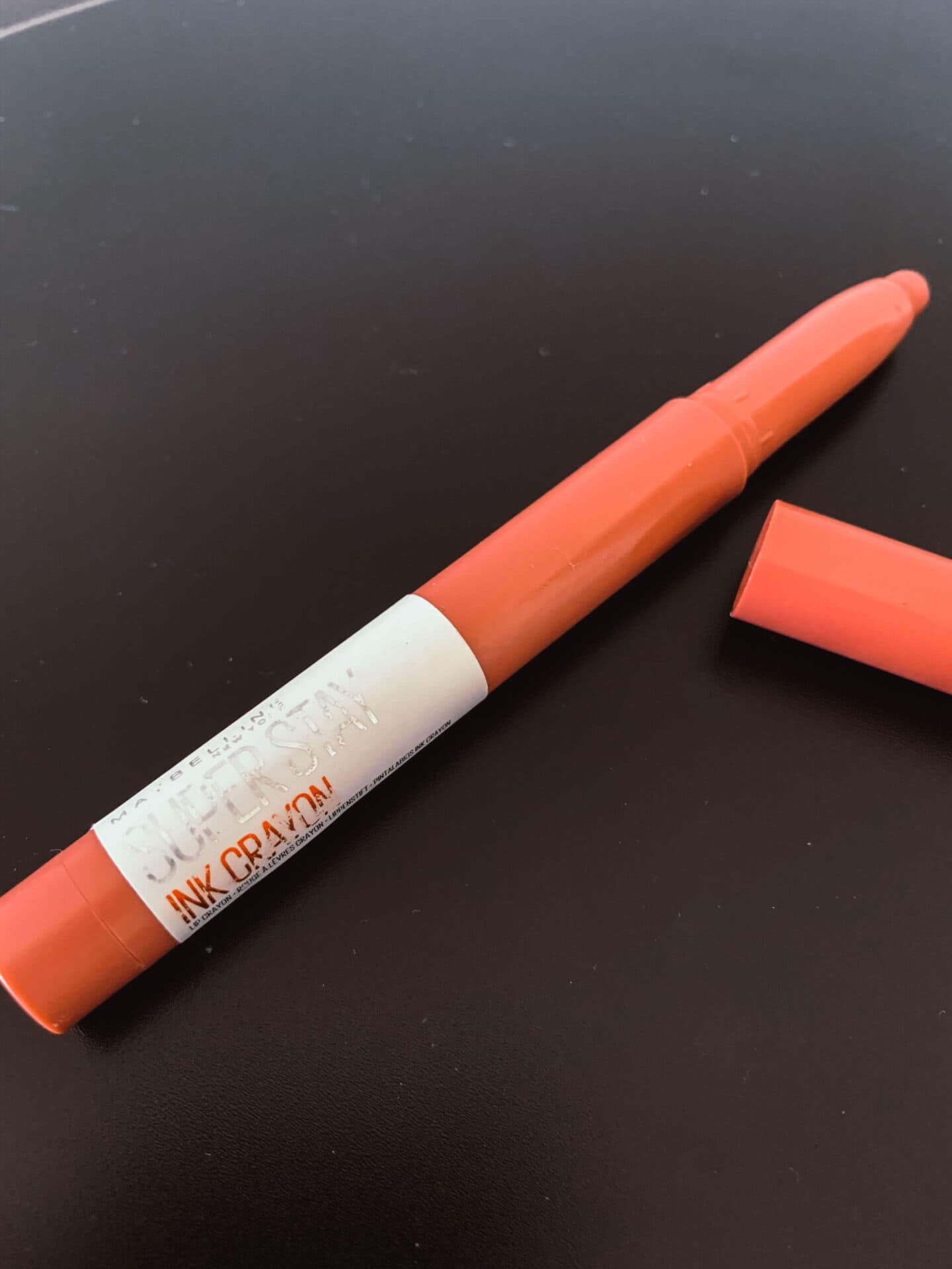 MAYBELLINE SUPER STAY INK CRAYON pomadka w kredce