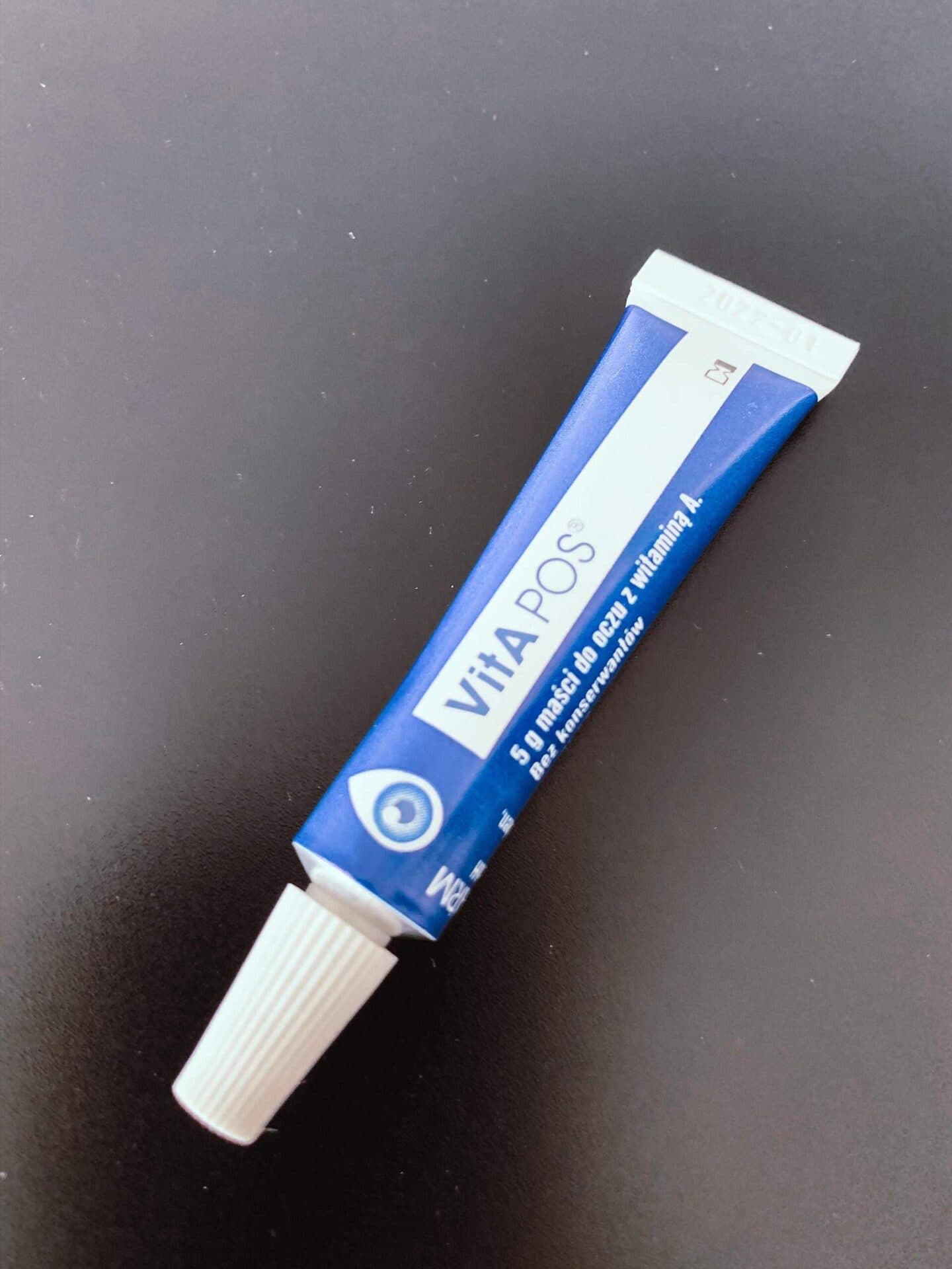 Moje patenty URODOWE VITA-POS maść nawilżająca do oczy