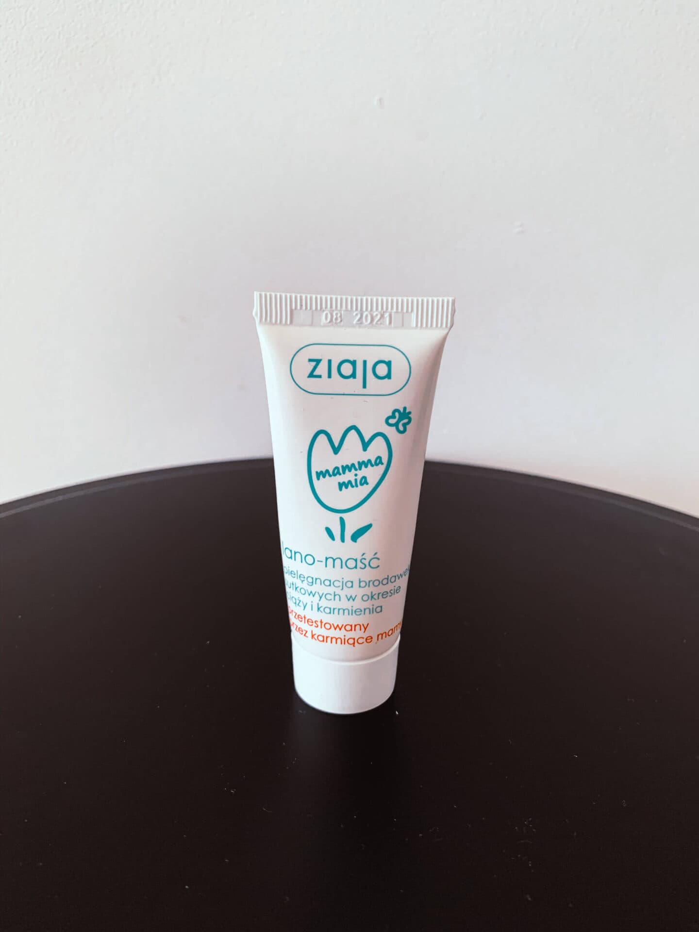 Moje patenty URODOWE ZIAJA Mamma Mia, lano-maść