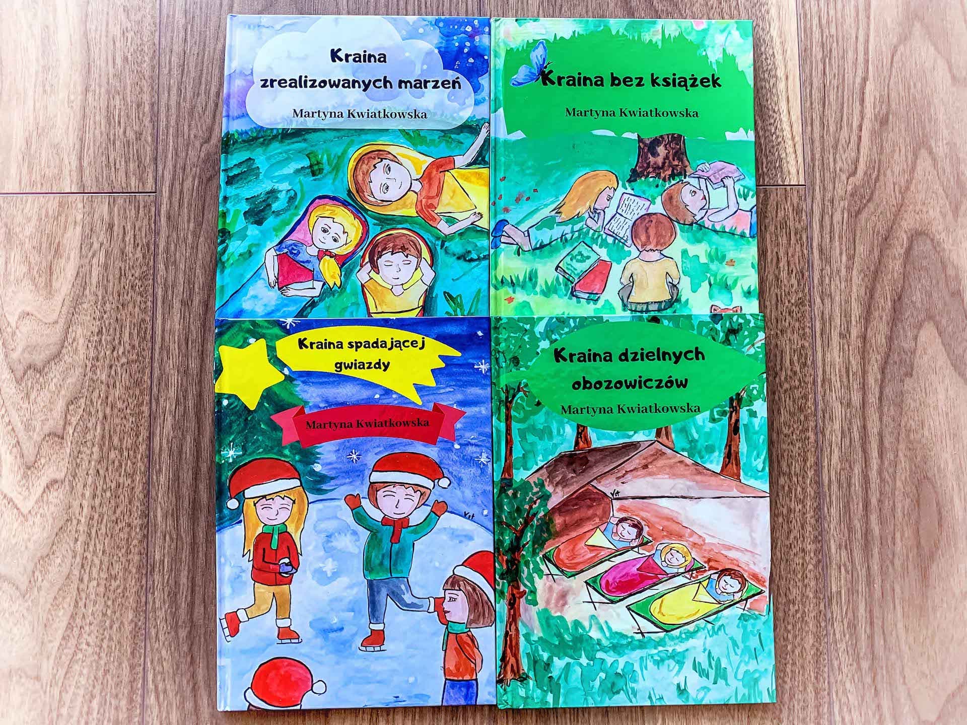 Książki Martyny Kwiatkowskiej