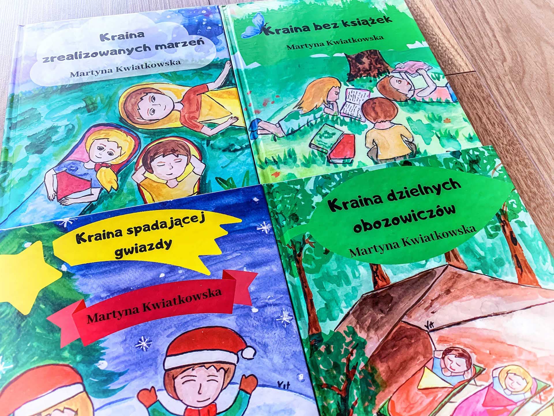 Książki Martyny Kwiatkowskiej