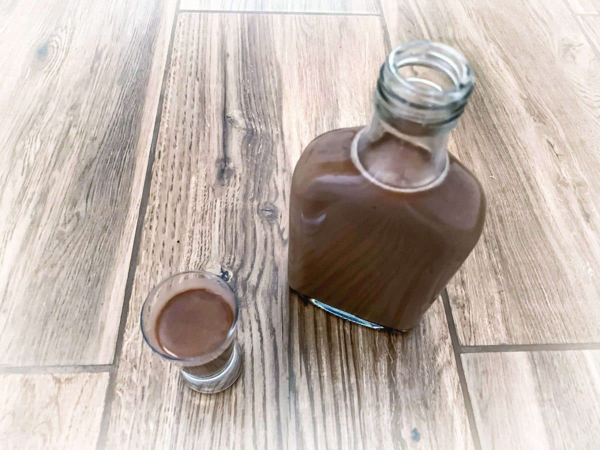 Nutellówka – likier o smaku nutelli