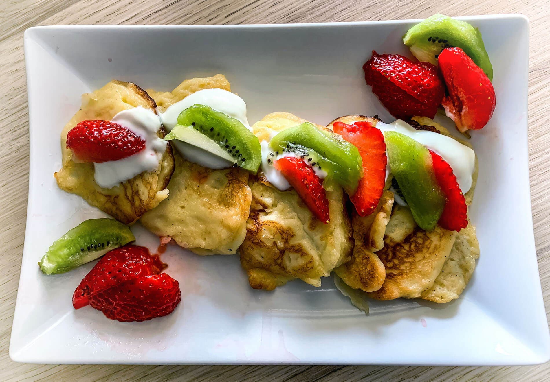 Placuszki z serków waniliowych