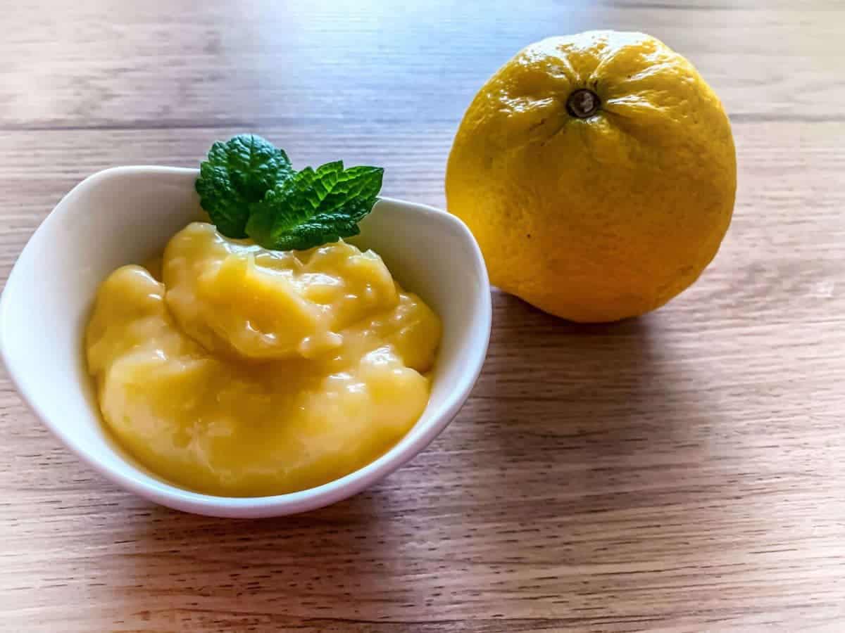 Domowy lemon curd