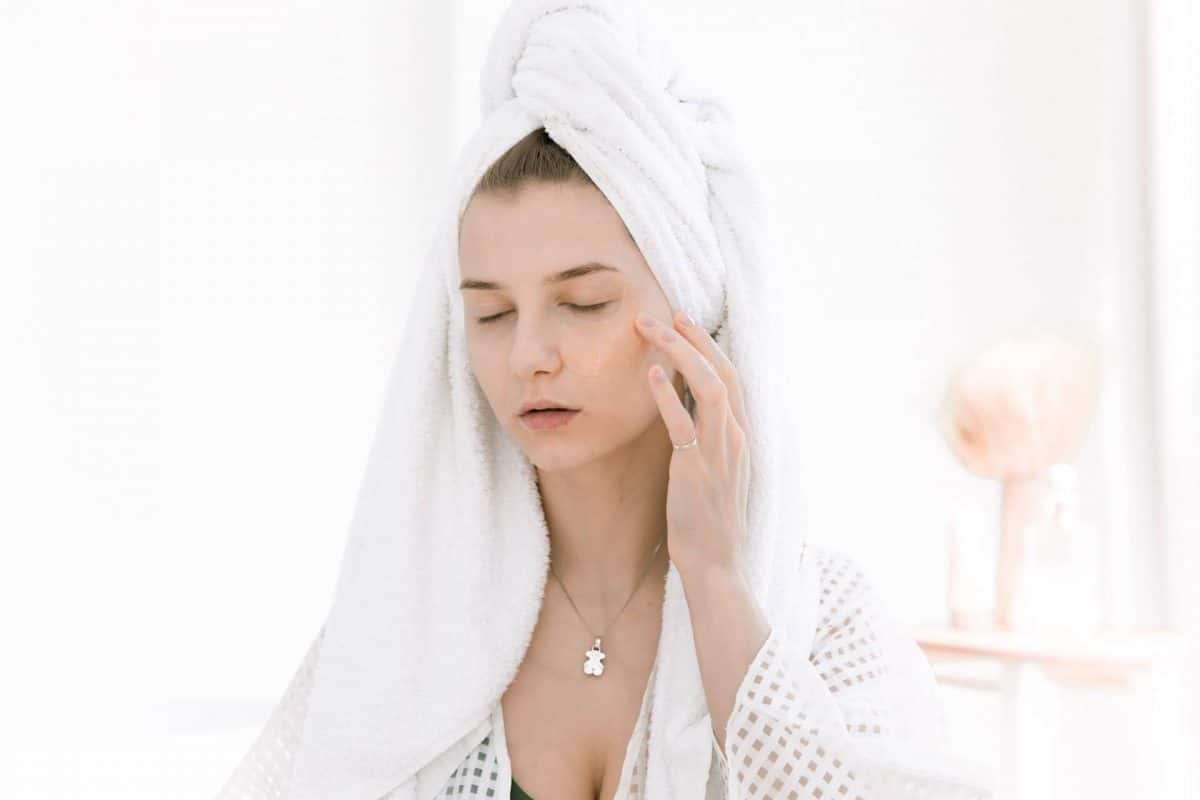 Maseczka z kukurydzy