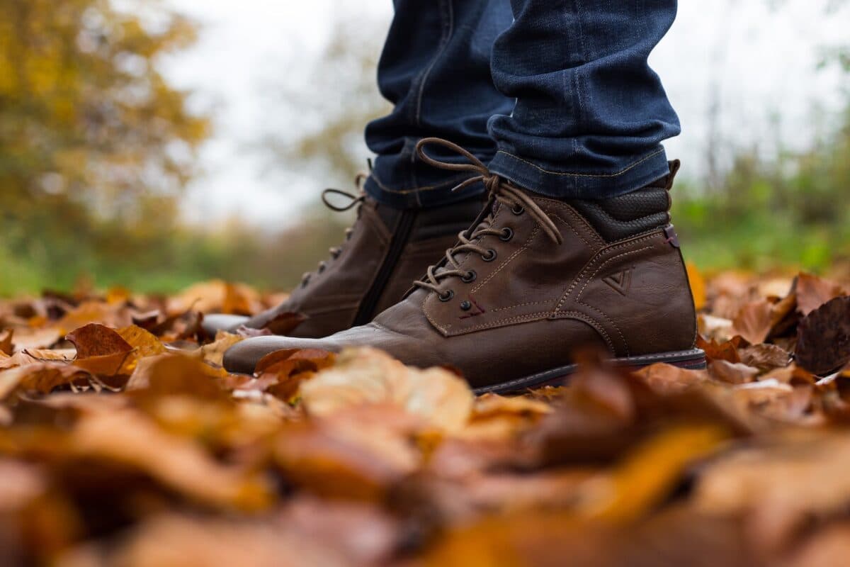 Męskie buty na jesień