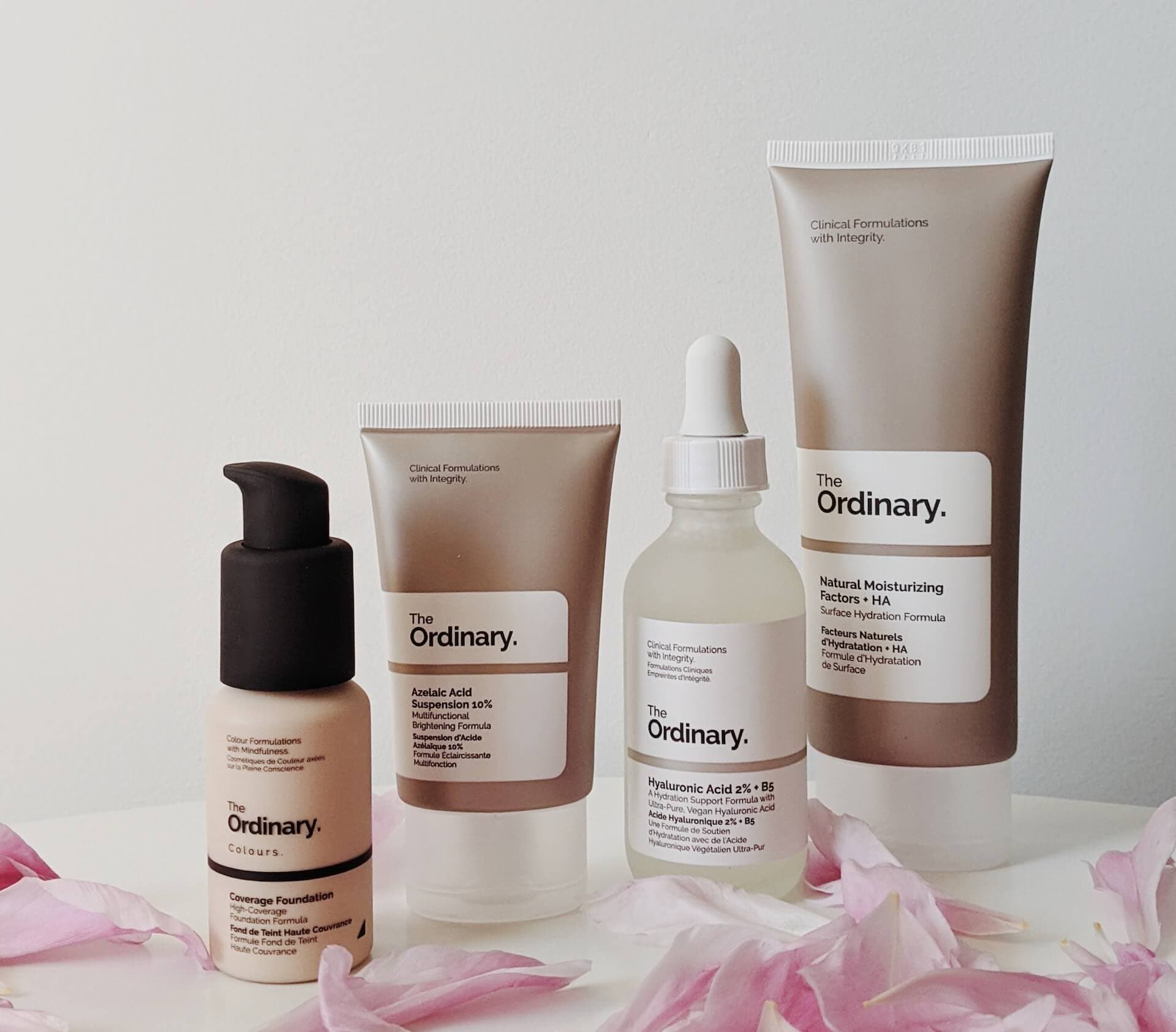 The Ordinary jest serum  z 10% witaminą B3 i 1% cynkiem
