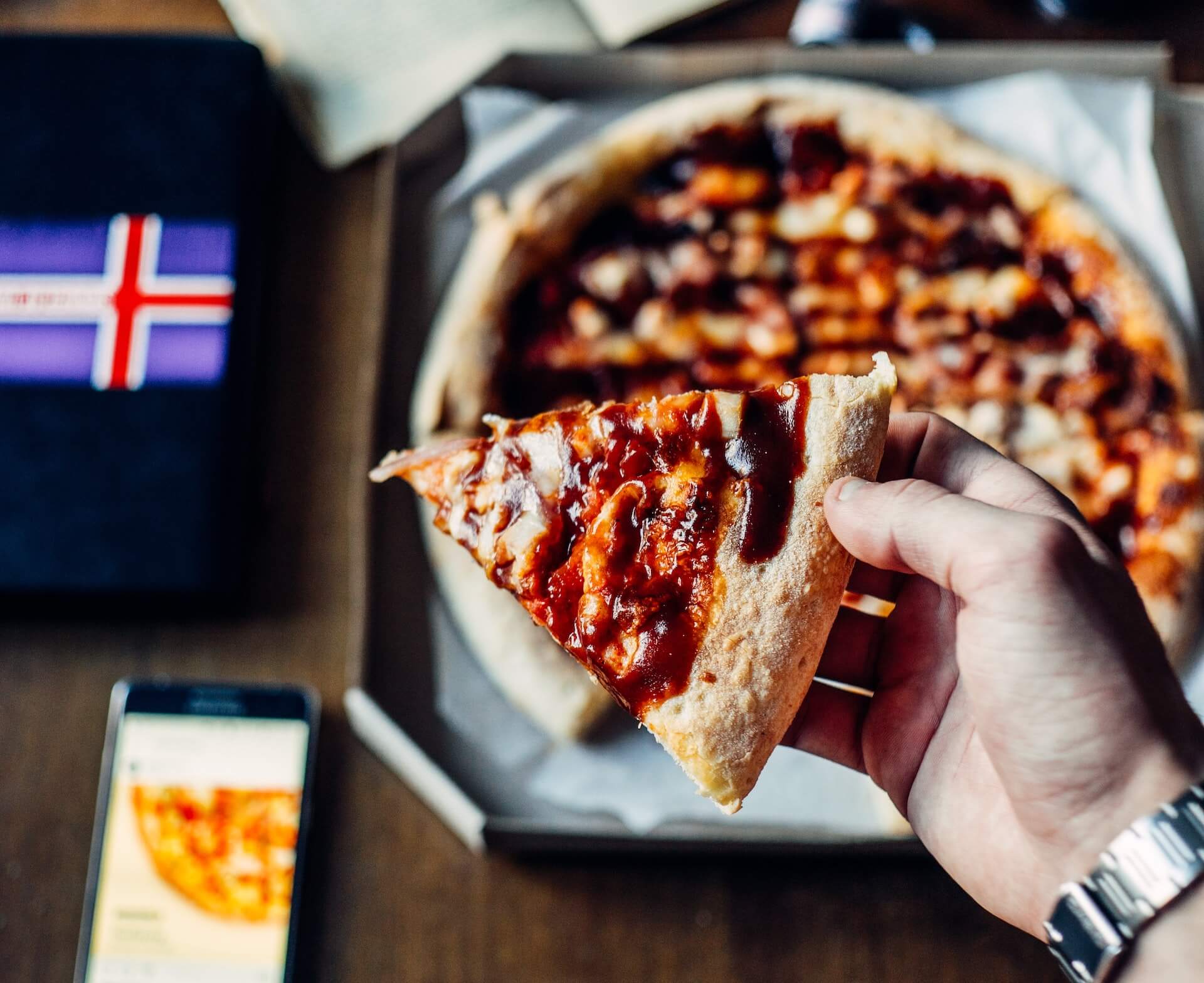 Pizza na telefon - pyszne jedzenie i oszczędność czasu