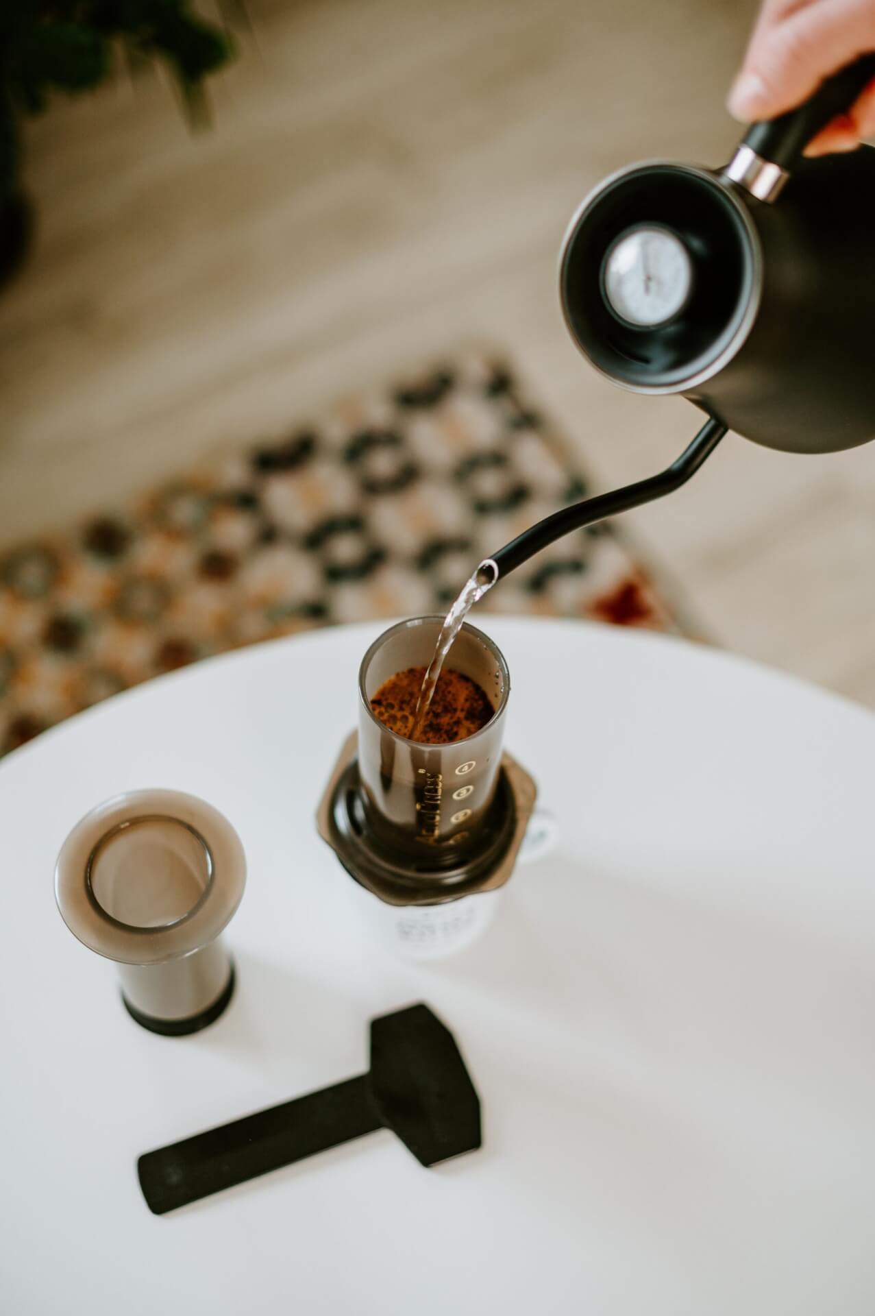 Zaparzacz do kawy i herbaty