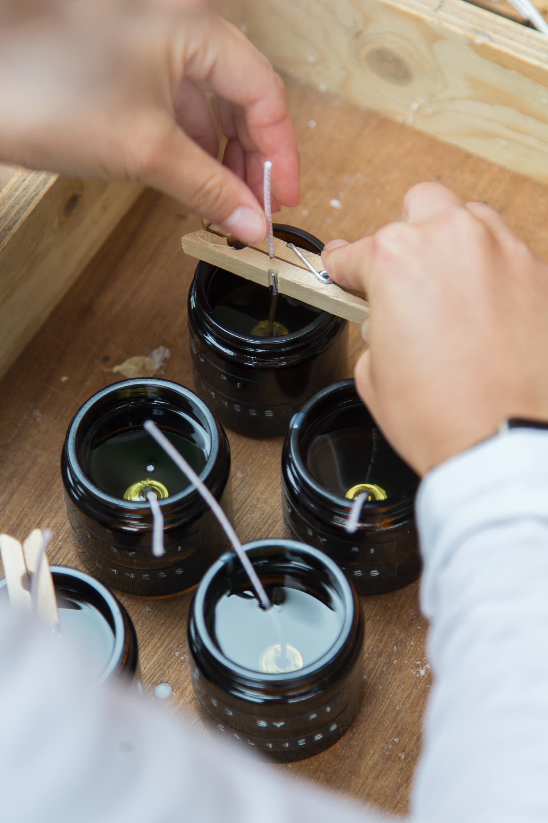 Ręcznie robione świece krok po kroku