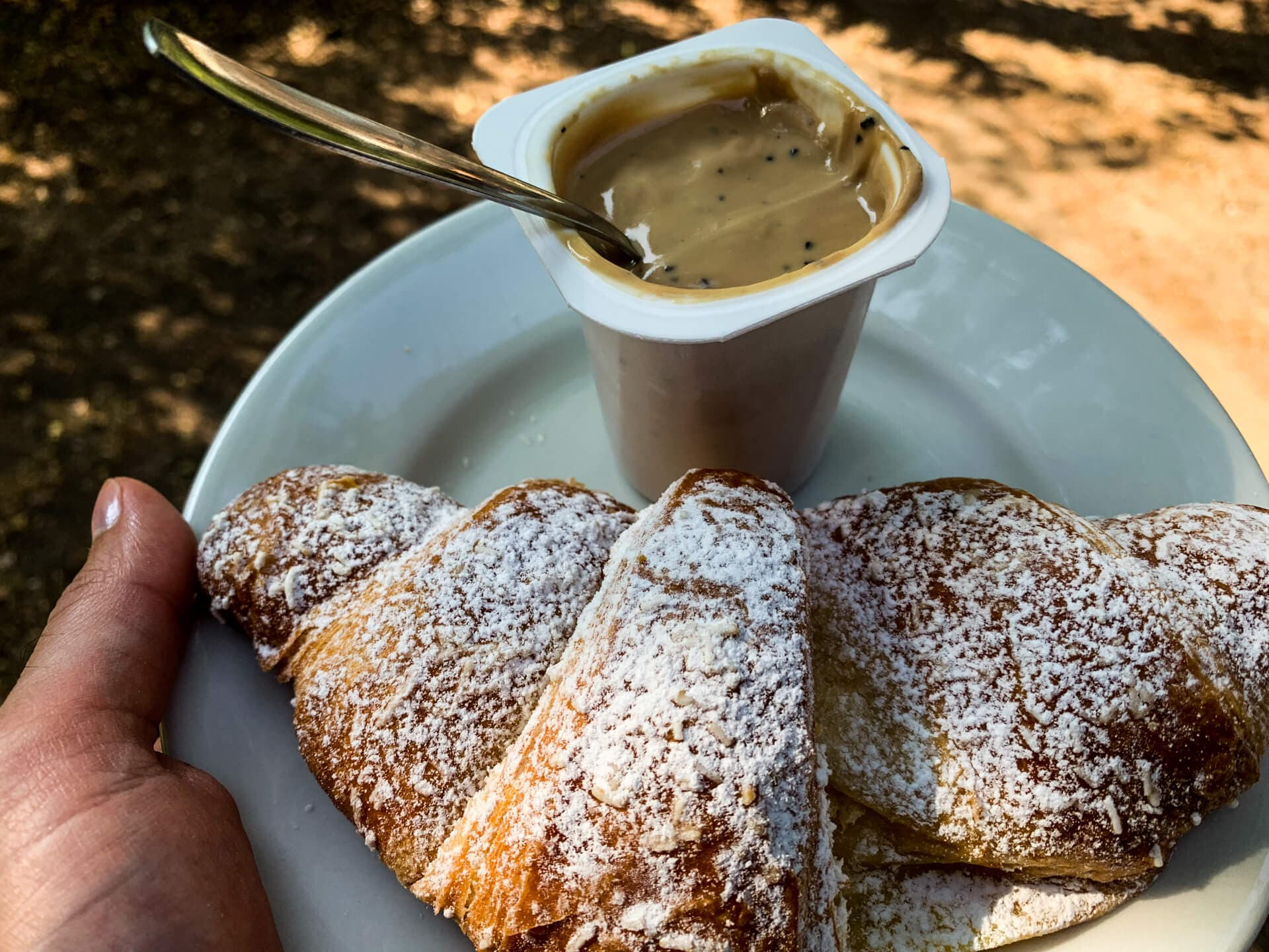 Włoski rogalik cornetto