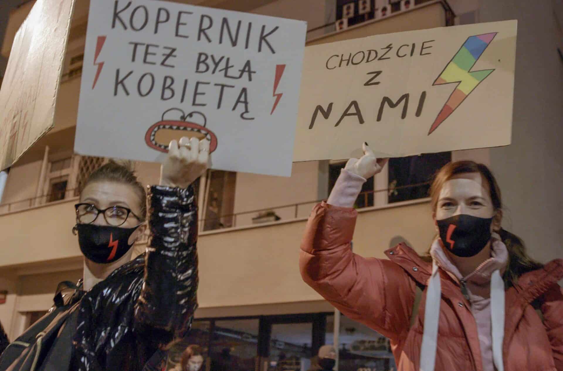 POLKI WALCZĄ O PRAWO DO ABORCJI, Niemcy, 2020