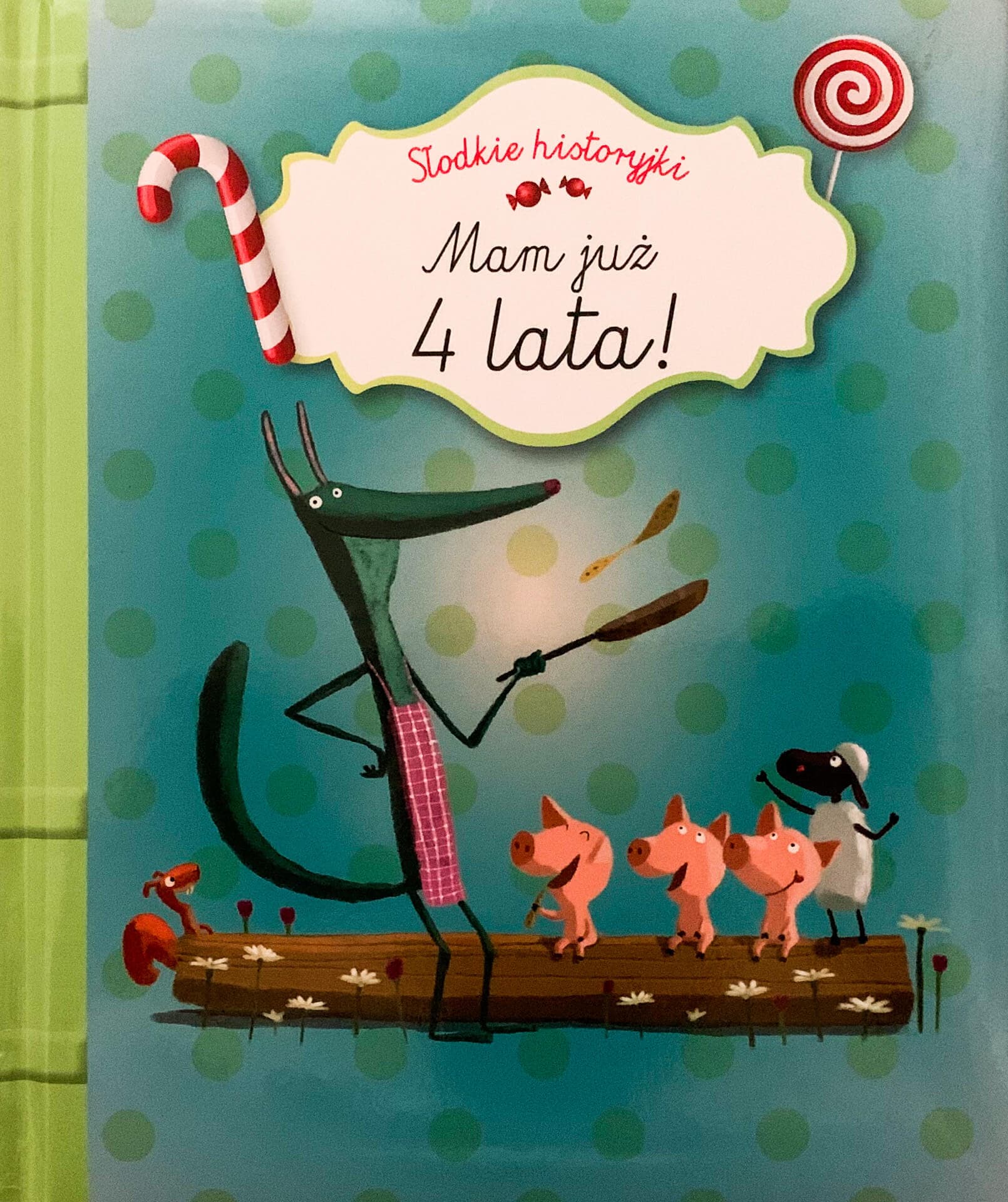 "Słodkie historyjki, mam już 4 lata" Renaudot Stephanie