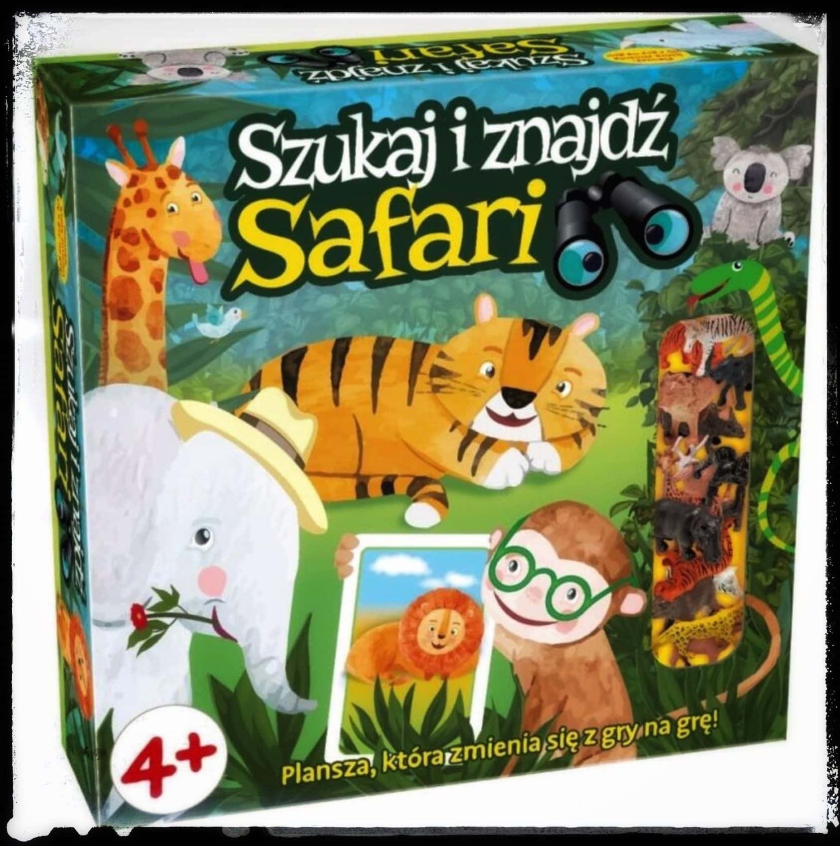 Szukaj i znajdź Safari – gra dla całej rodziny! Szukaj i znajdź Safari – gra dla całej rodziny!