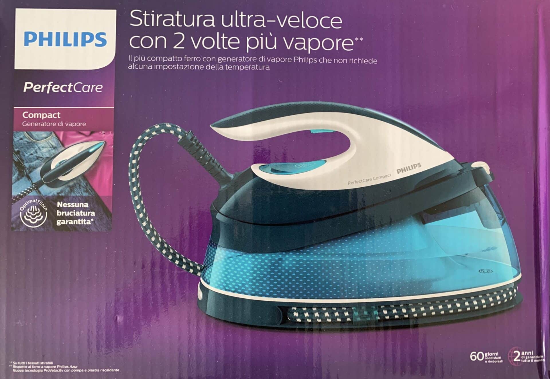 Generator pary PHILIPS PerfectCare GC7840/20 [TEST]