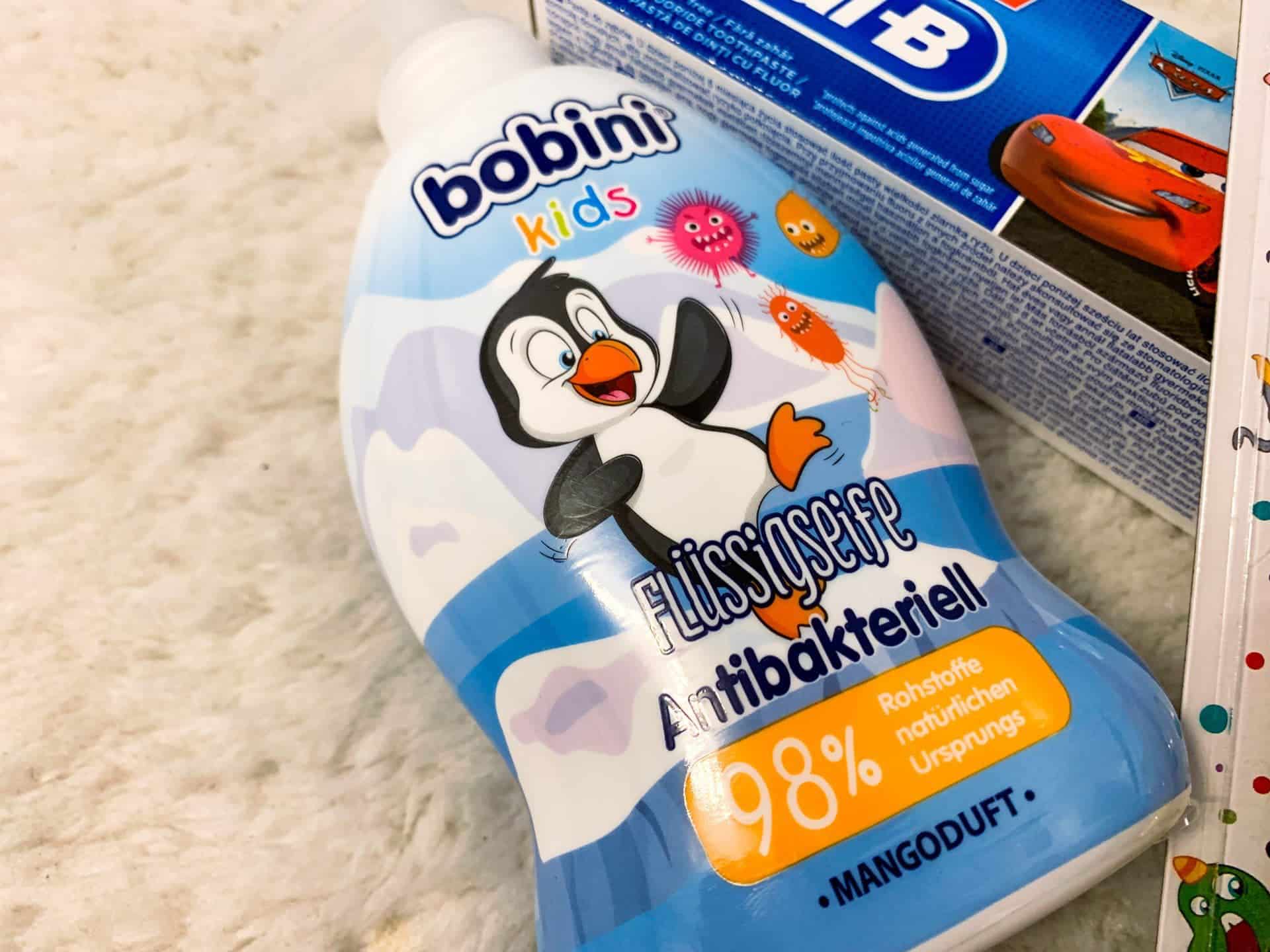 Mydło antybakteryjne dla dzieci