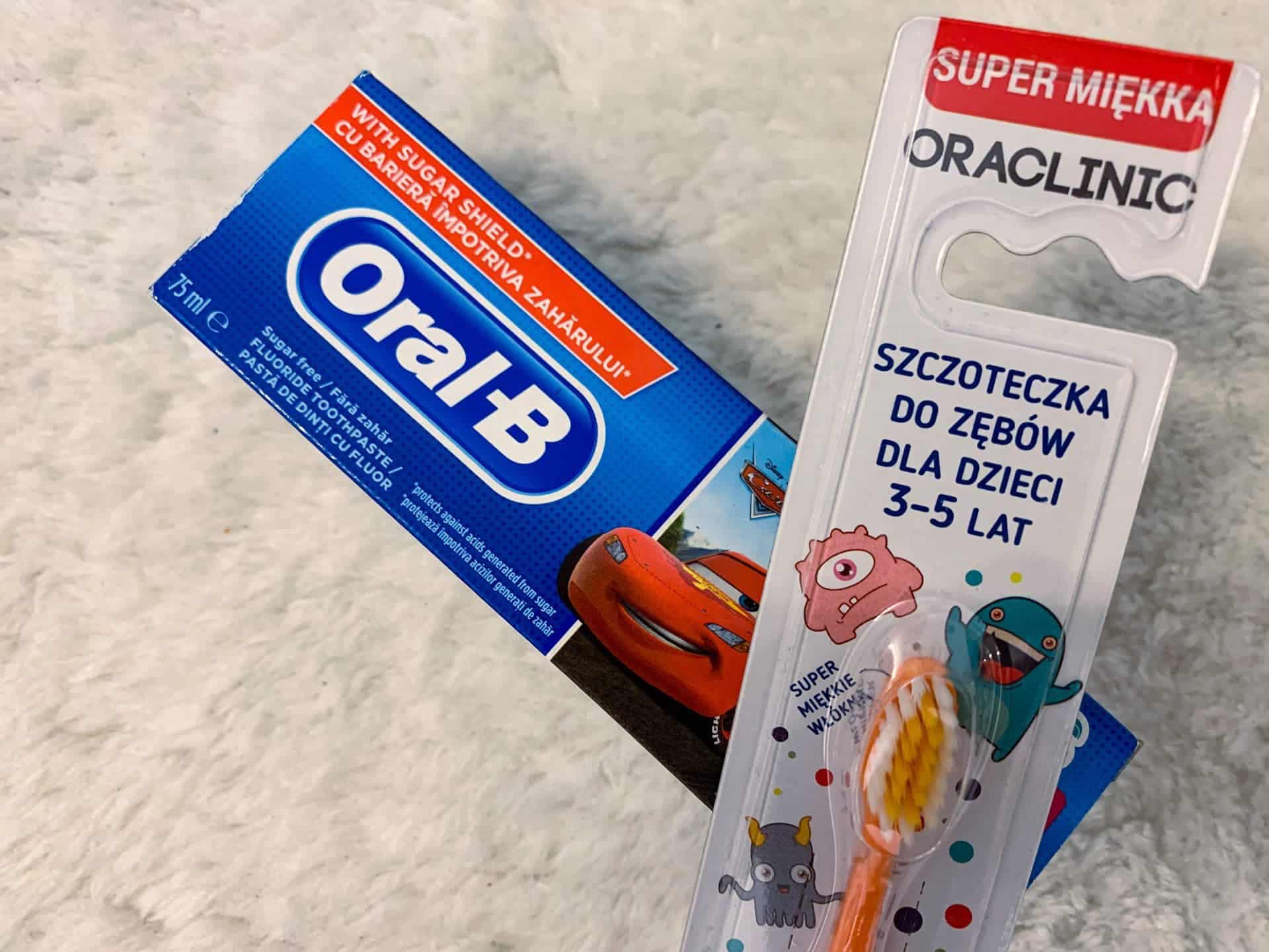 Pasta dla dzieci OralB