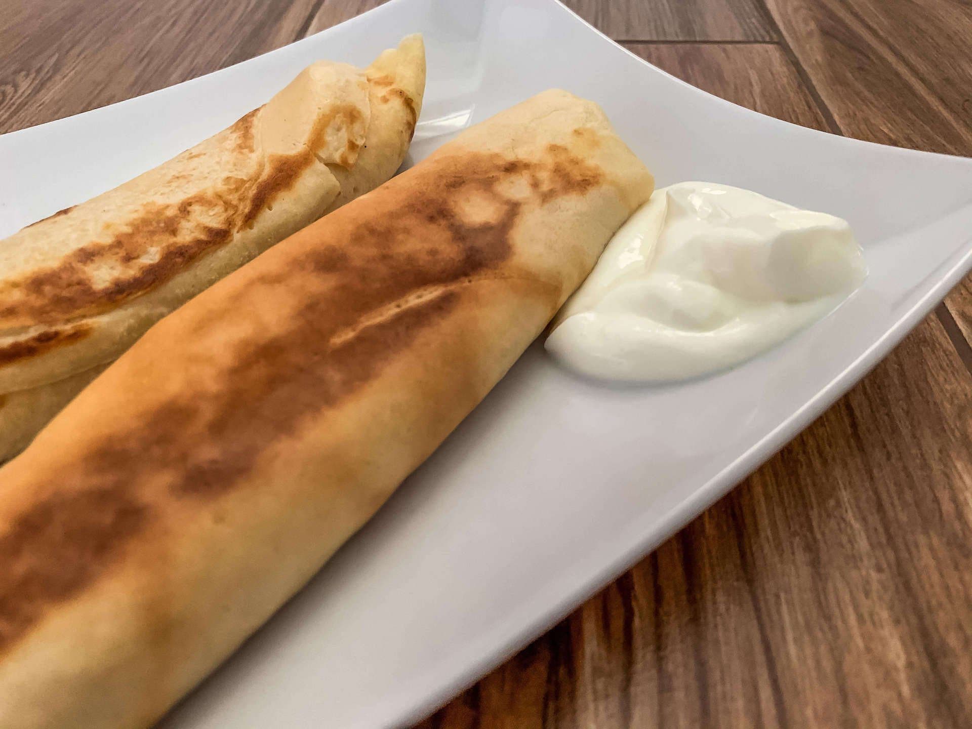 Naleśniki z serem w 15 minut Naleśniki z serem w 15 minut