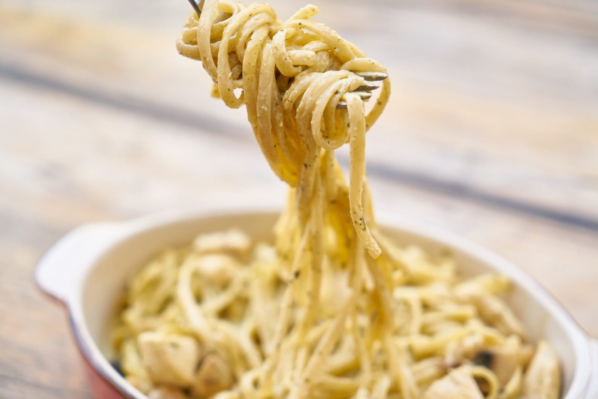 Spaghetti carbonara