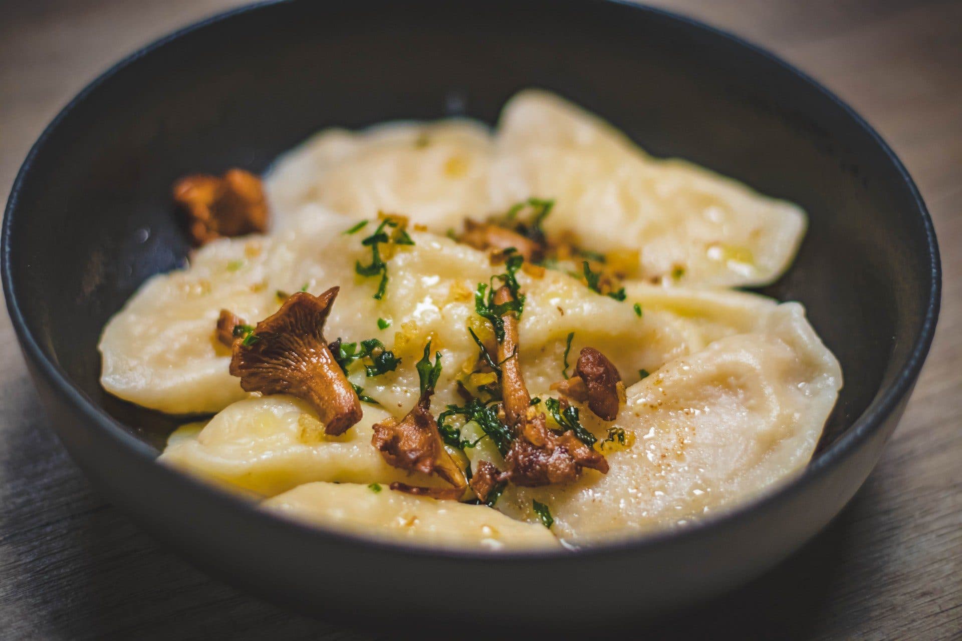 Pierogi z kurkami w 15 minut Pierogi z kurkami w 15 minut