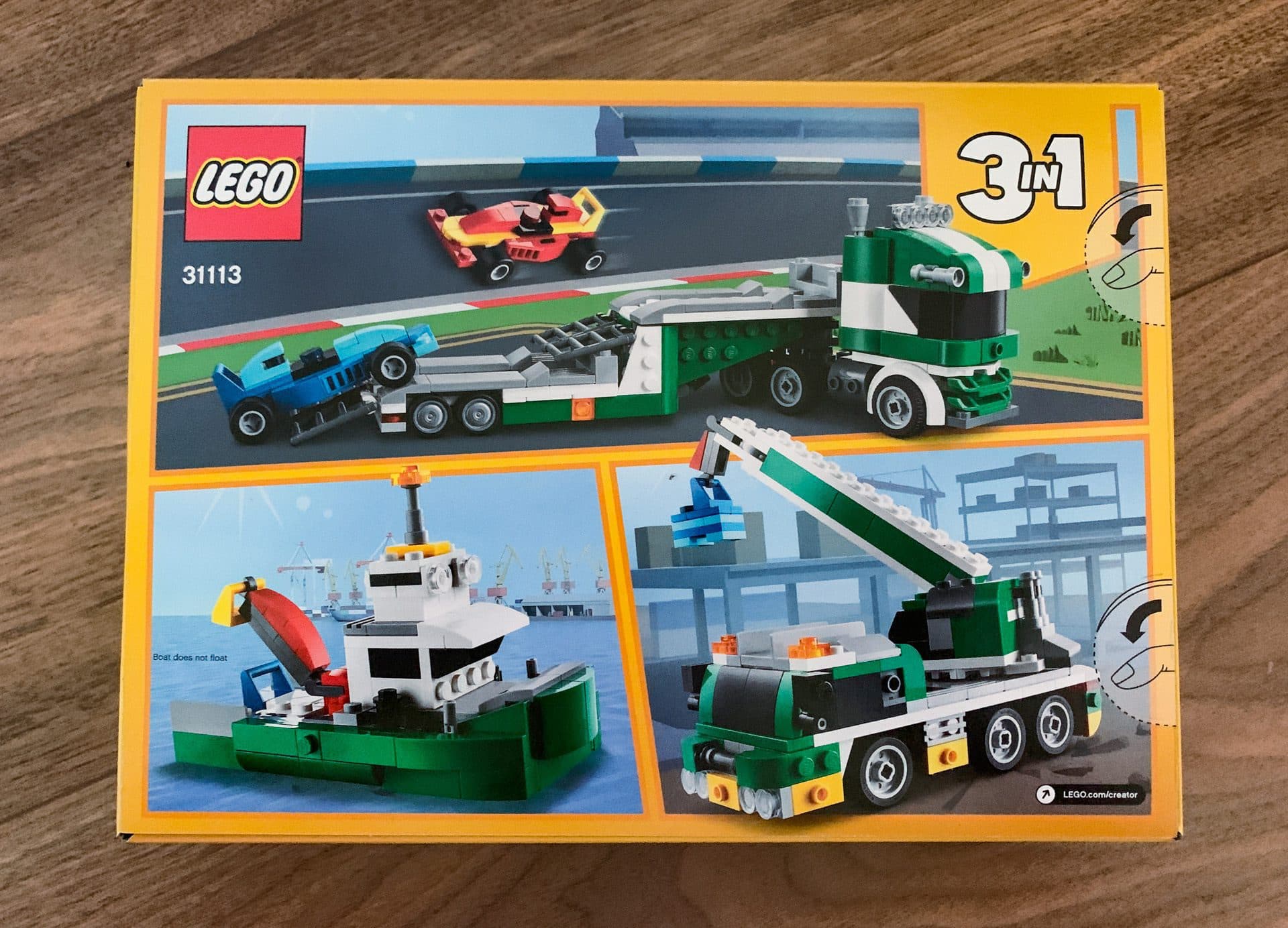 Lego creator - kreatywna zabawka dla dzieci