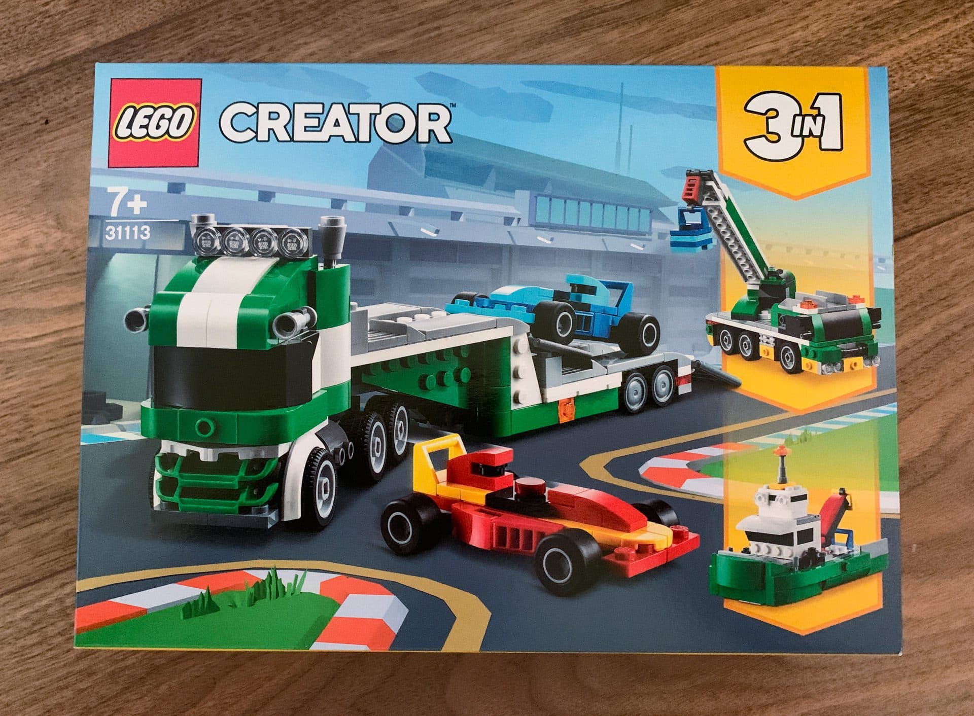 Lego creator - kreatywna zabawka dla dzieci