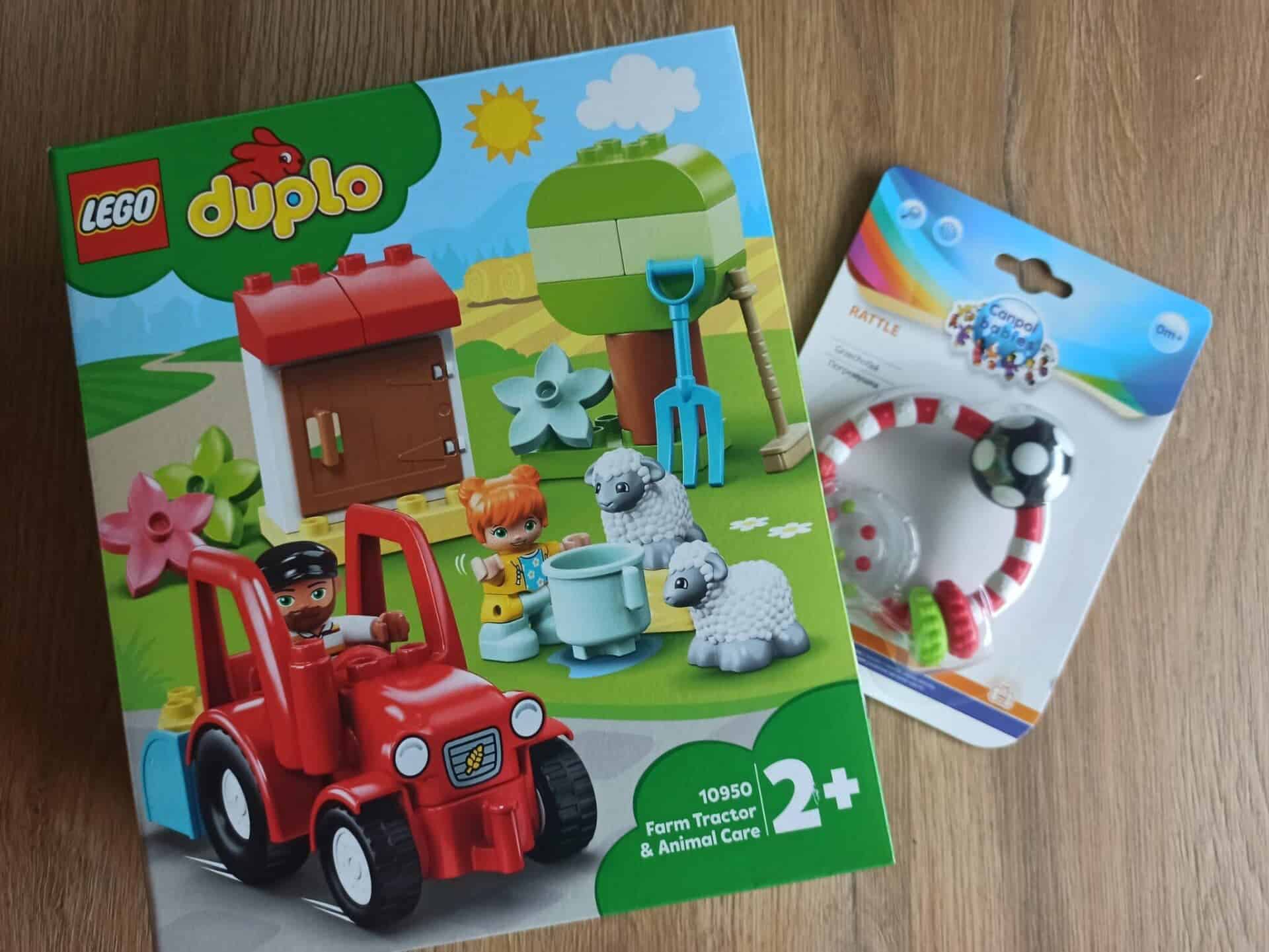 Lego DUPLO - klocki idealne dla maluchów