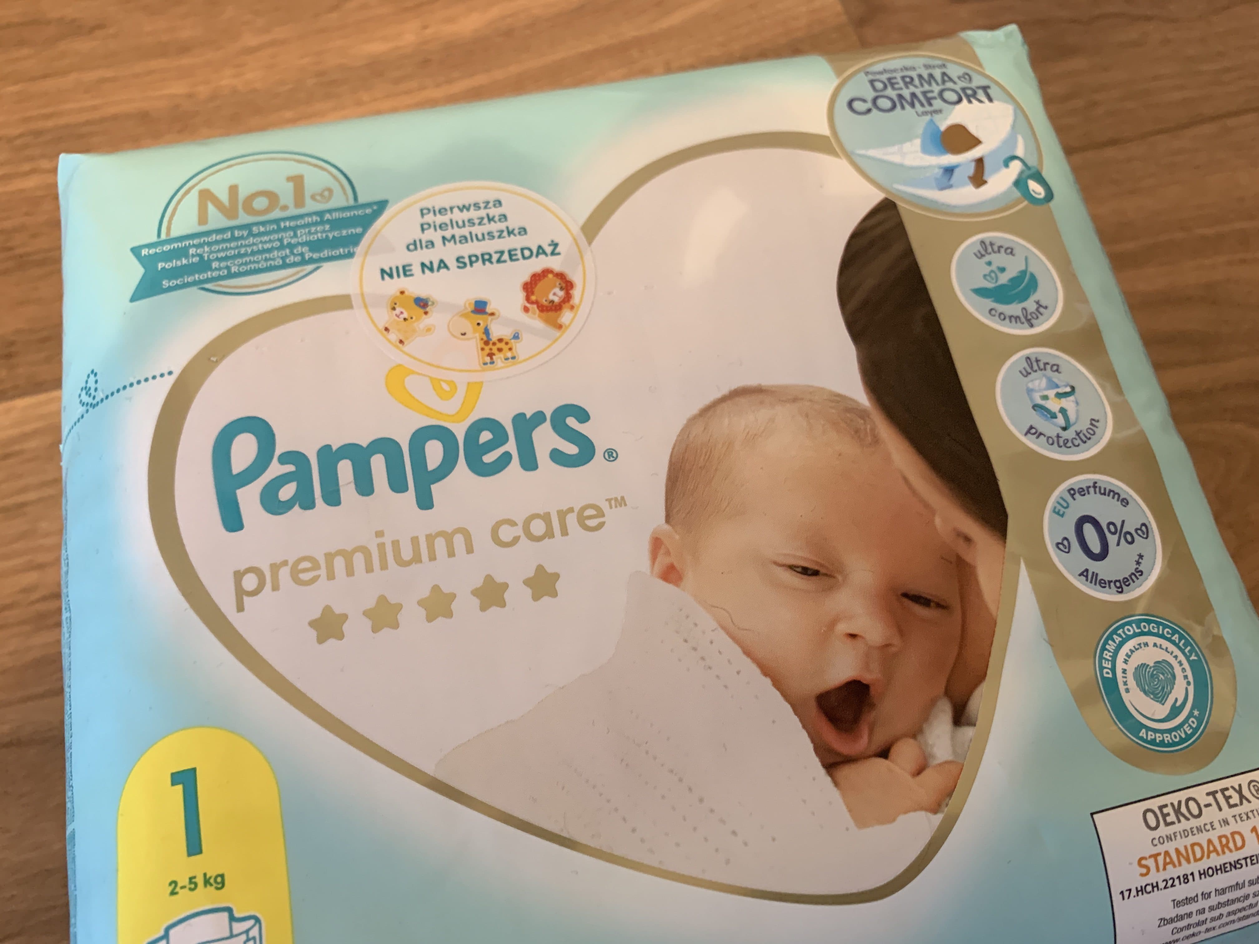 Pieluchy dla niemowląt - Pampers Premium Care