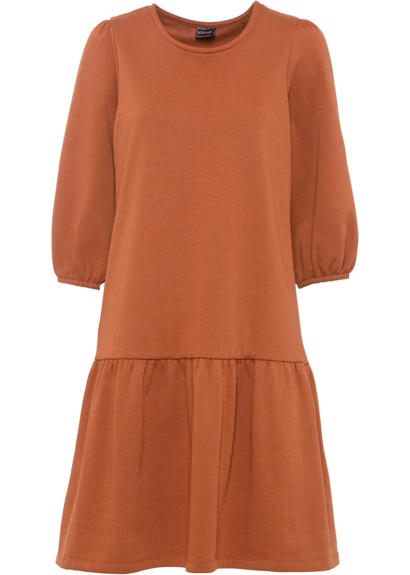 Modne sukienki dresowe Sukienka dresowa