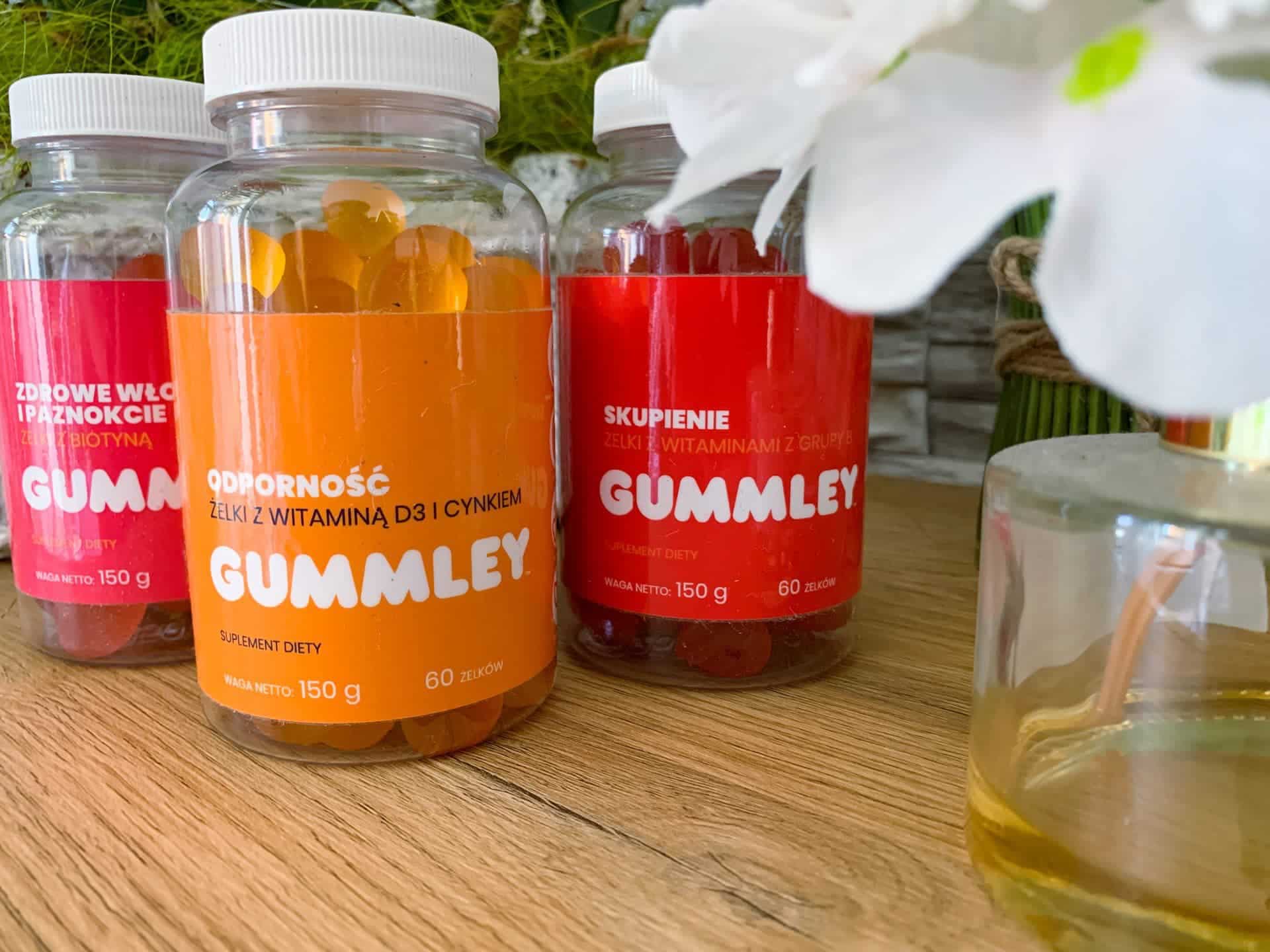 Jakie suplementy w żelkach można przyjmować?